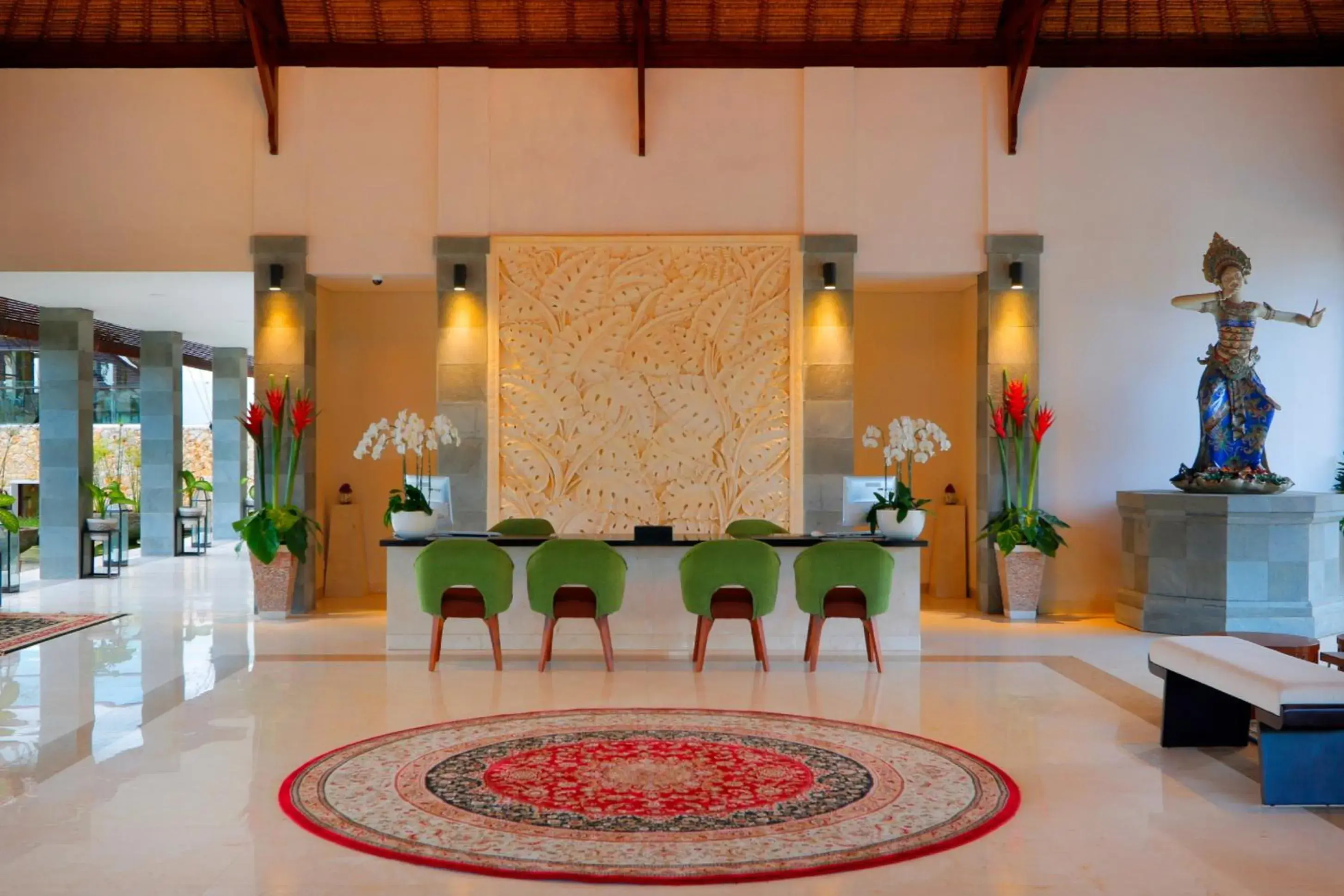 Lobby or reception in Royal Tulip Springhill Resort Jimbaran