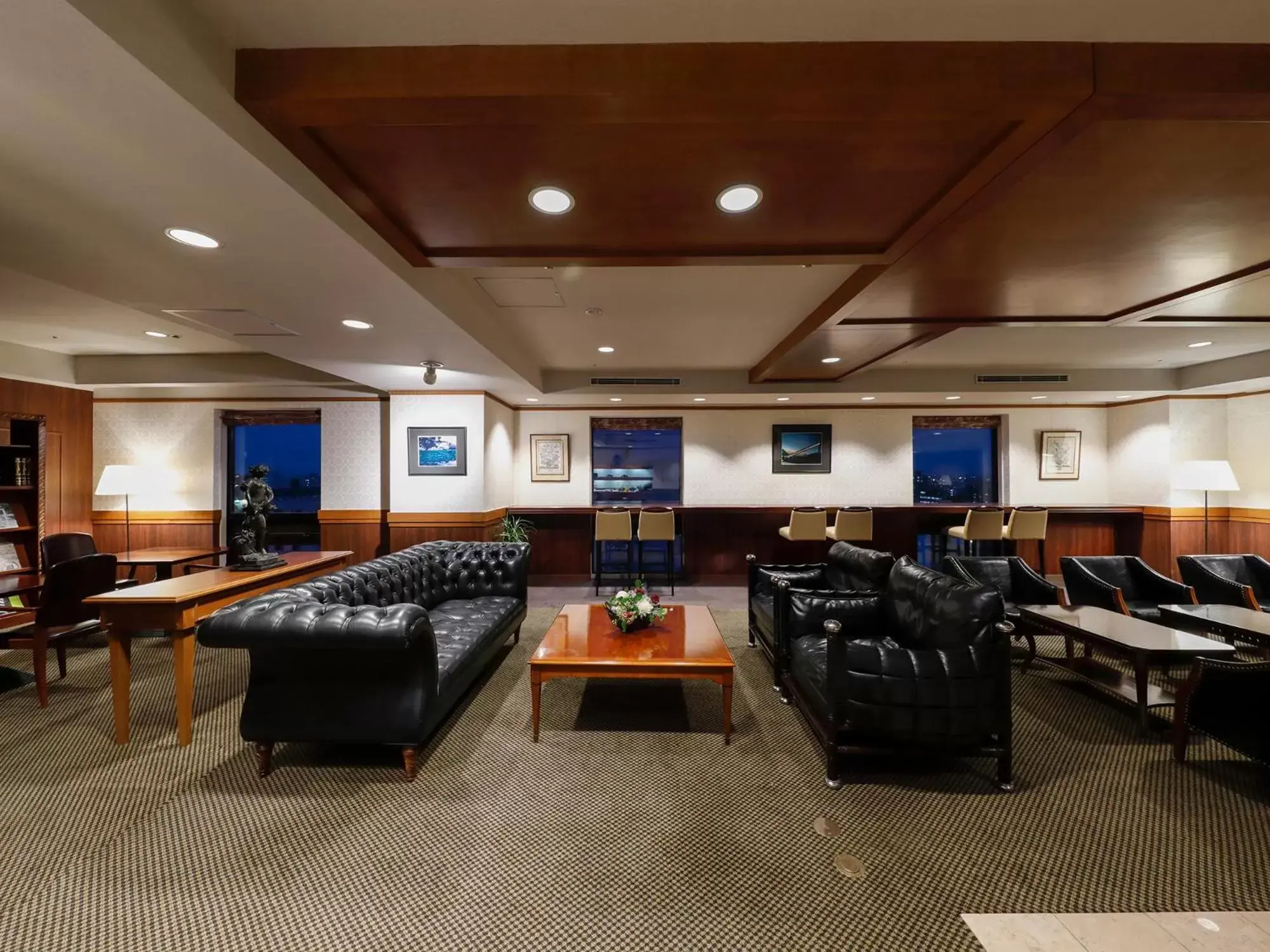 Lounge or bar in Premier Hotel -Tsubaki- Sapporo Lounge or bar in Premier Hotel -Tsubaki- Sapporo