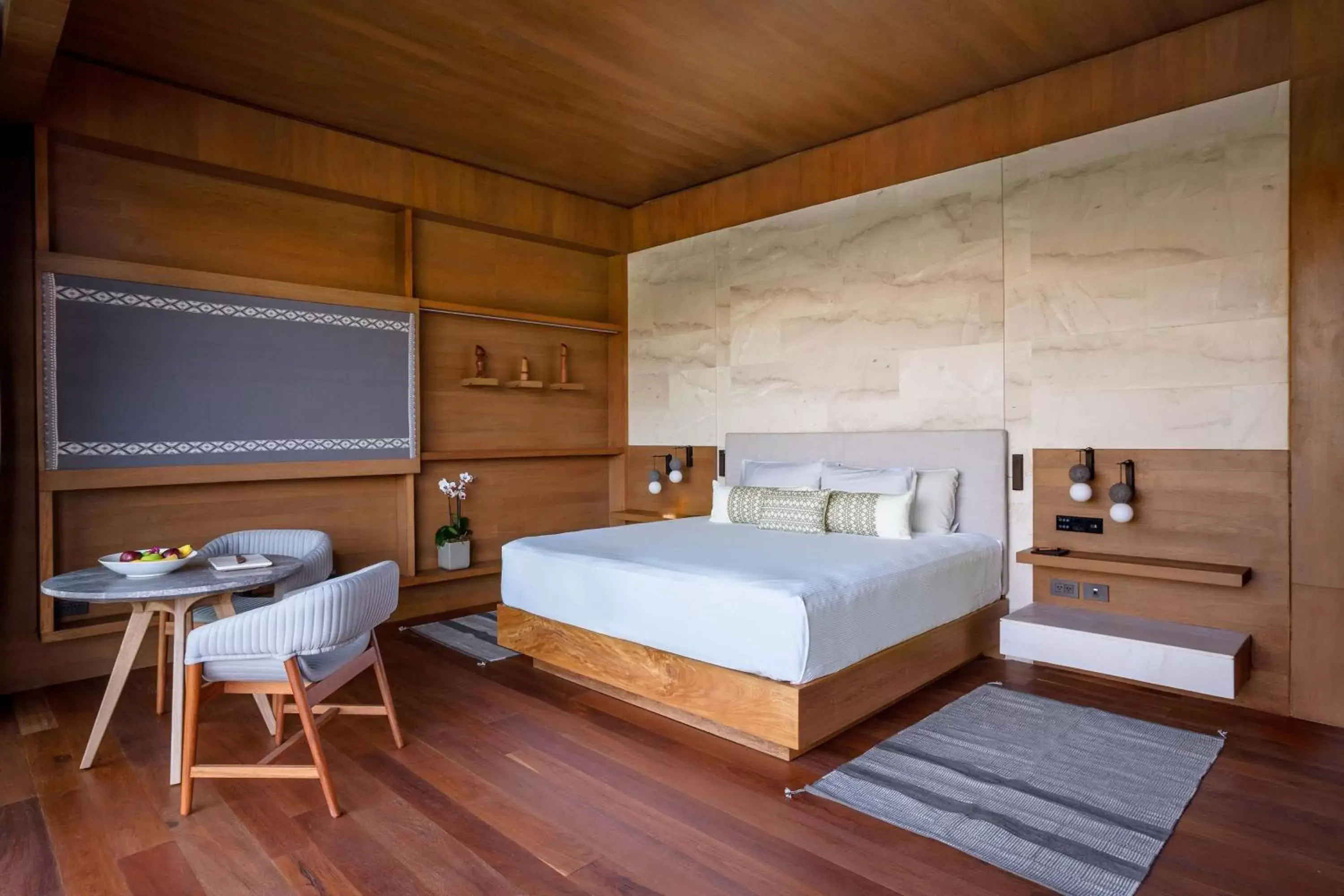 Bedroom, Bed in Banyan Tree Mayakoba