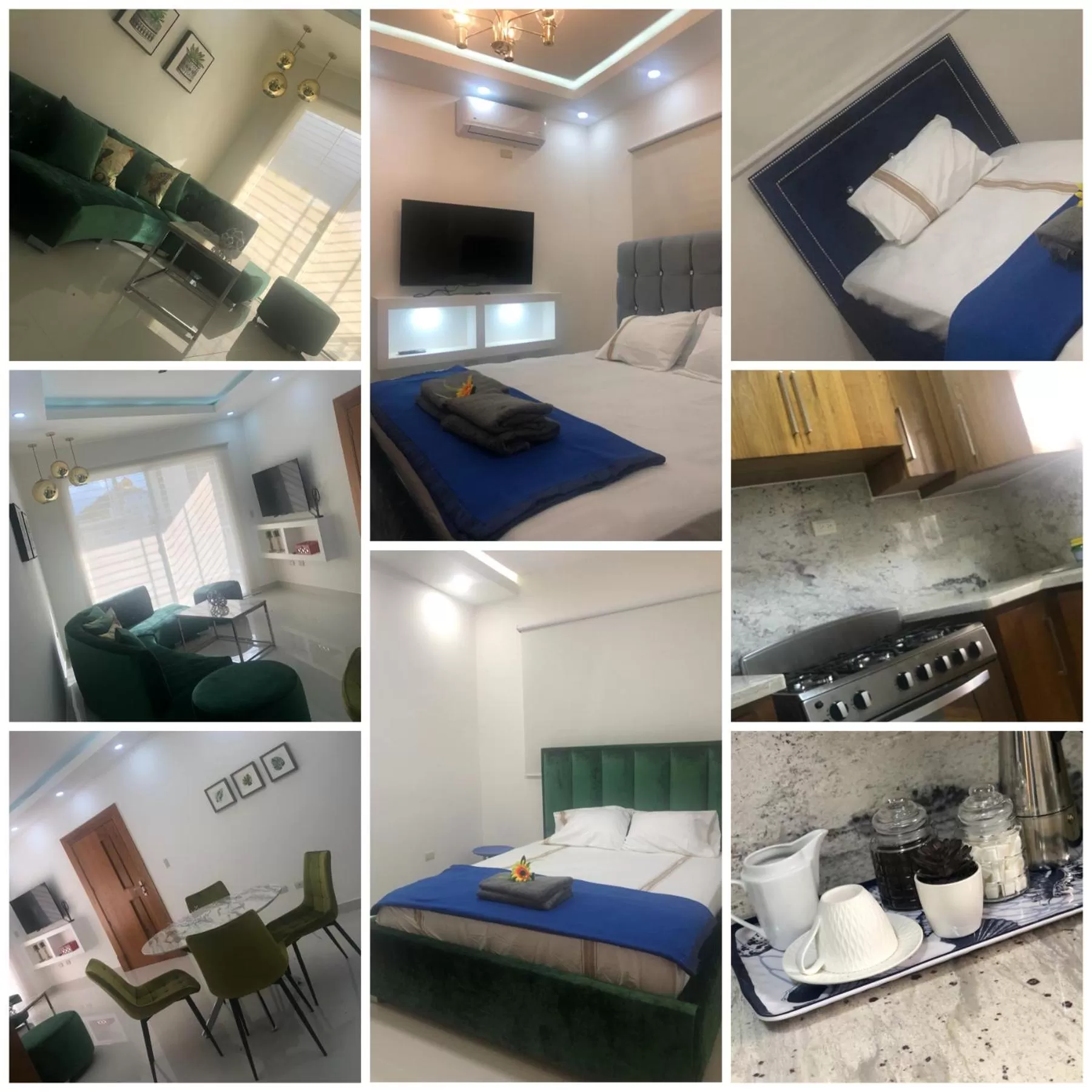 Deluxe Apartment in Verdana Rental Residencial Arlene II SFM