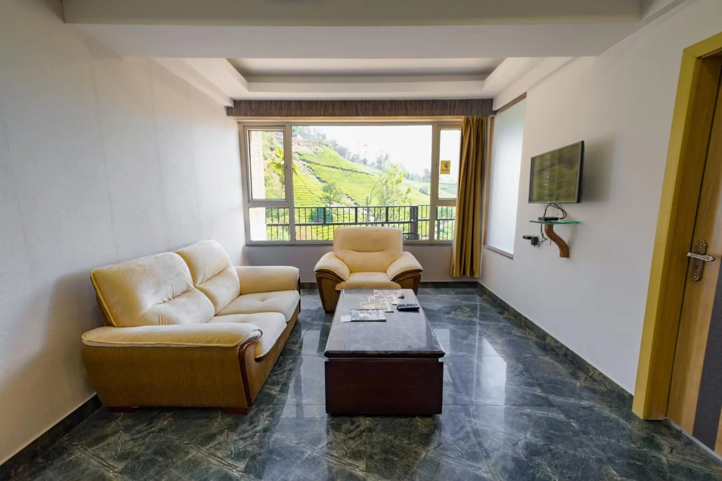 Living room, Seating Area in Parakkat Nature Resort