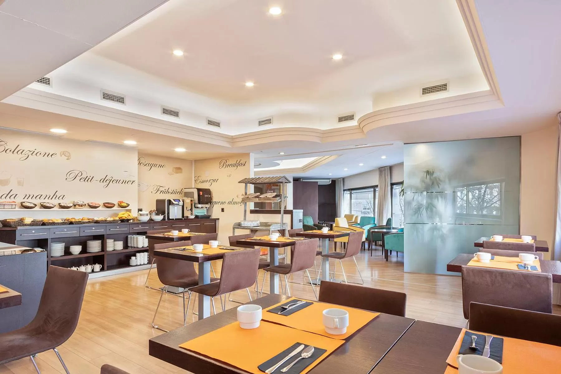 Breakfast in Acta Antibes