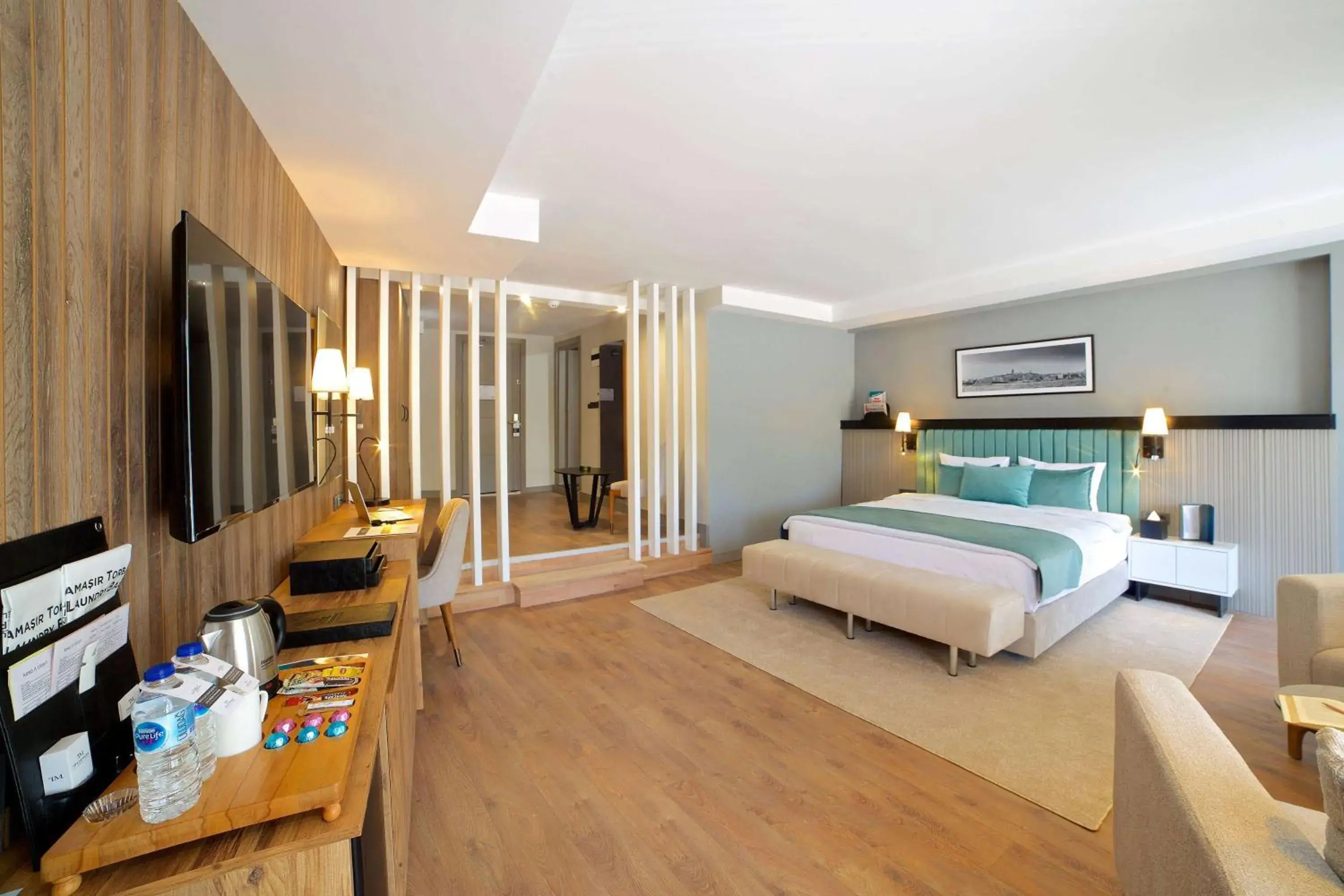 Bed in Istanbul New Airport Hotel Trademark Collection by Wyndham