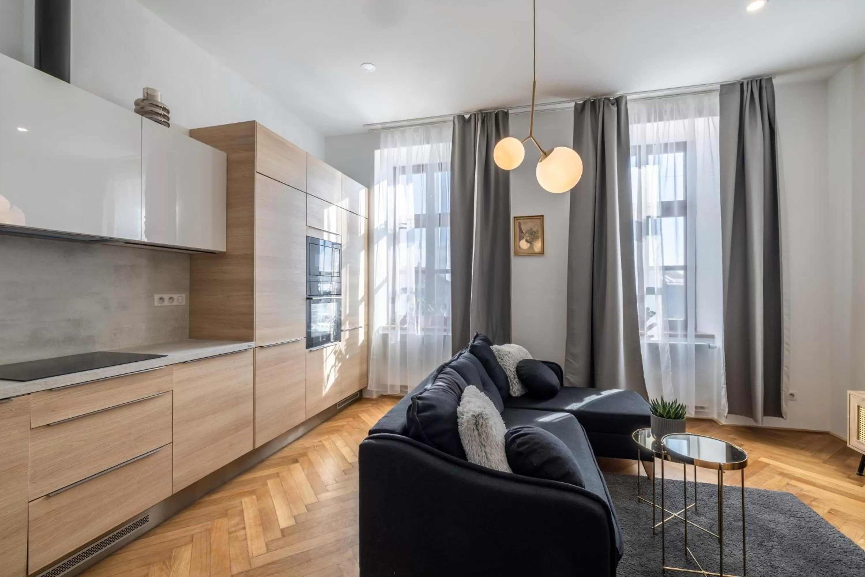 Living room in Apartmány Marienhof