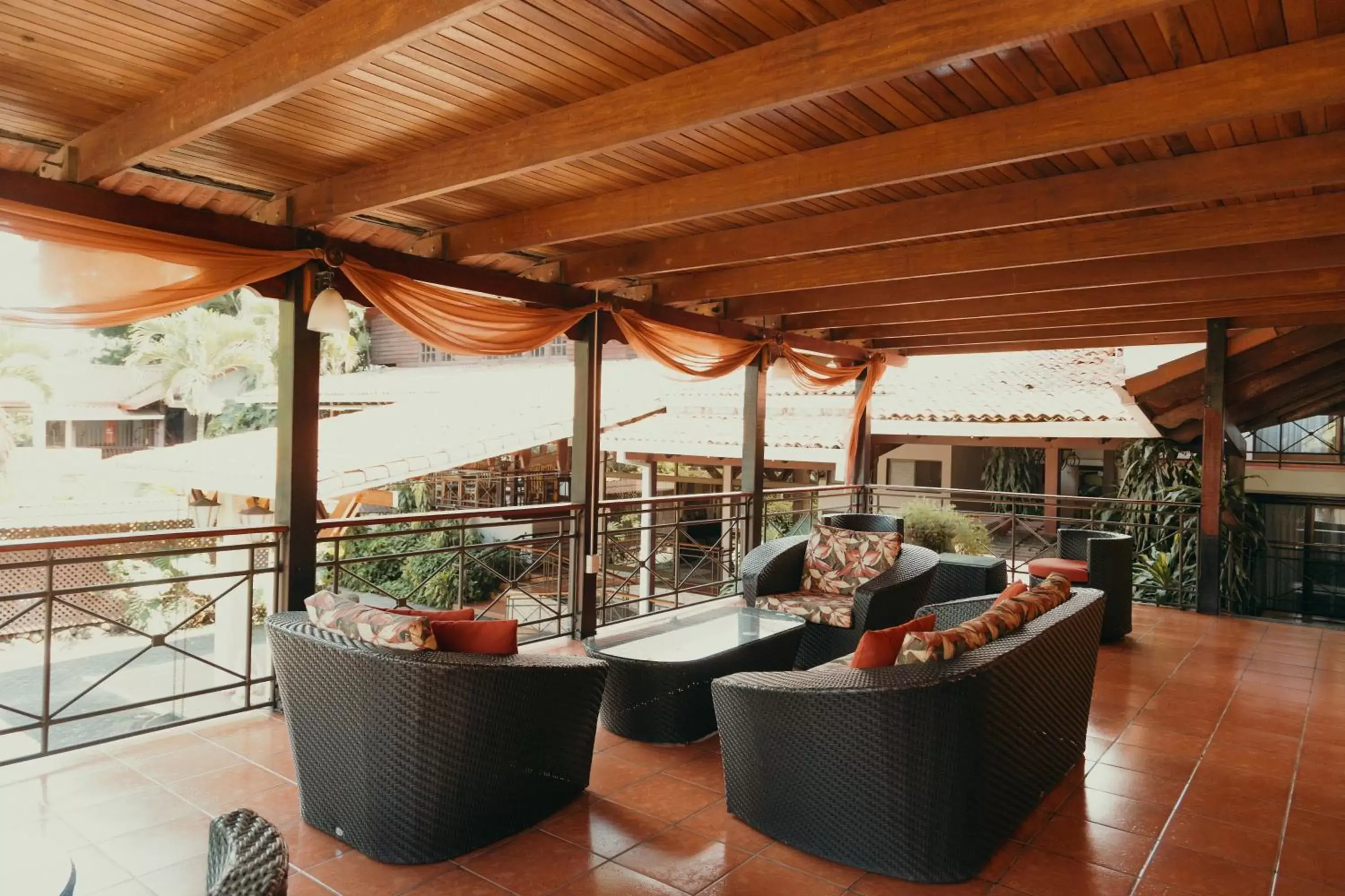 Living room in El Rodeo Estancia Boutique Hotel & Steakhouse