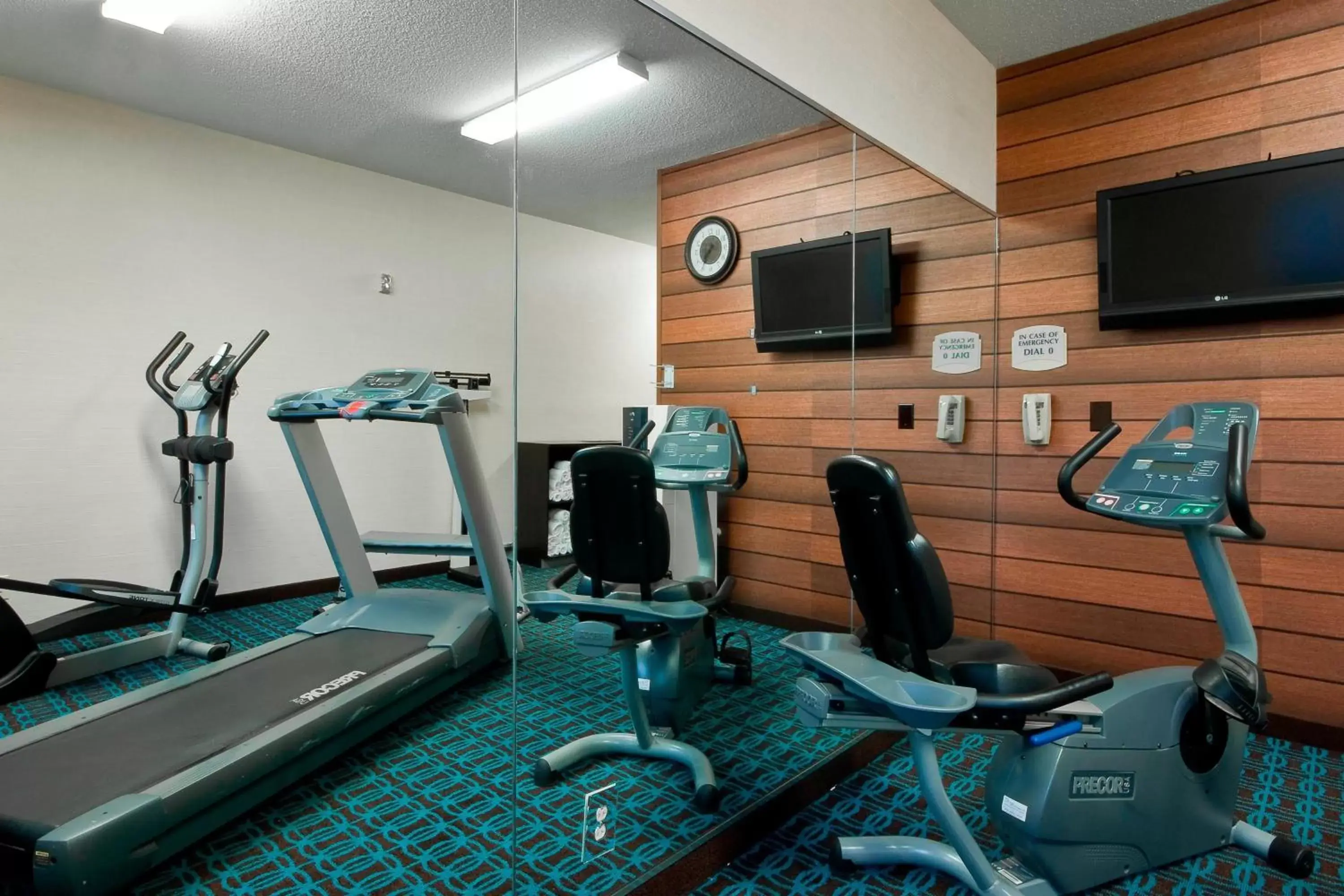 Fitness centre/facilities, Fitness Center/Facilities in Fairfield Inn Philadelphia Airport