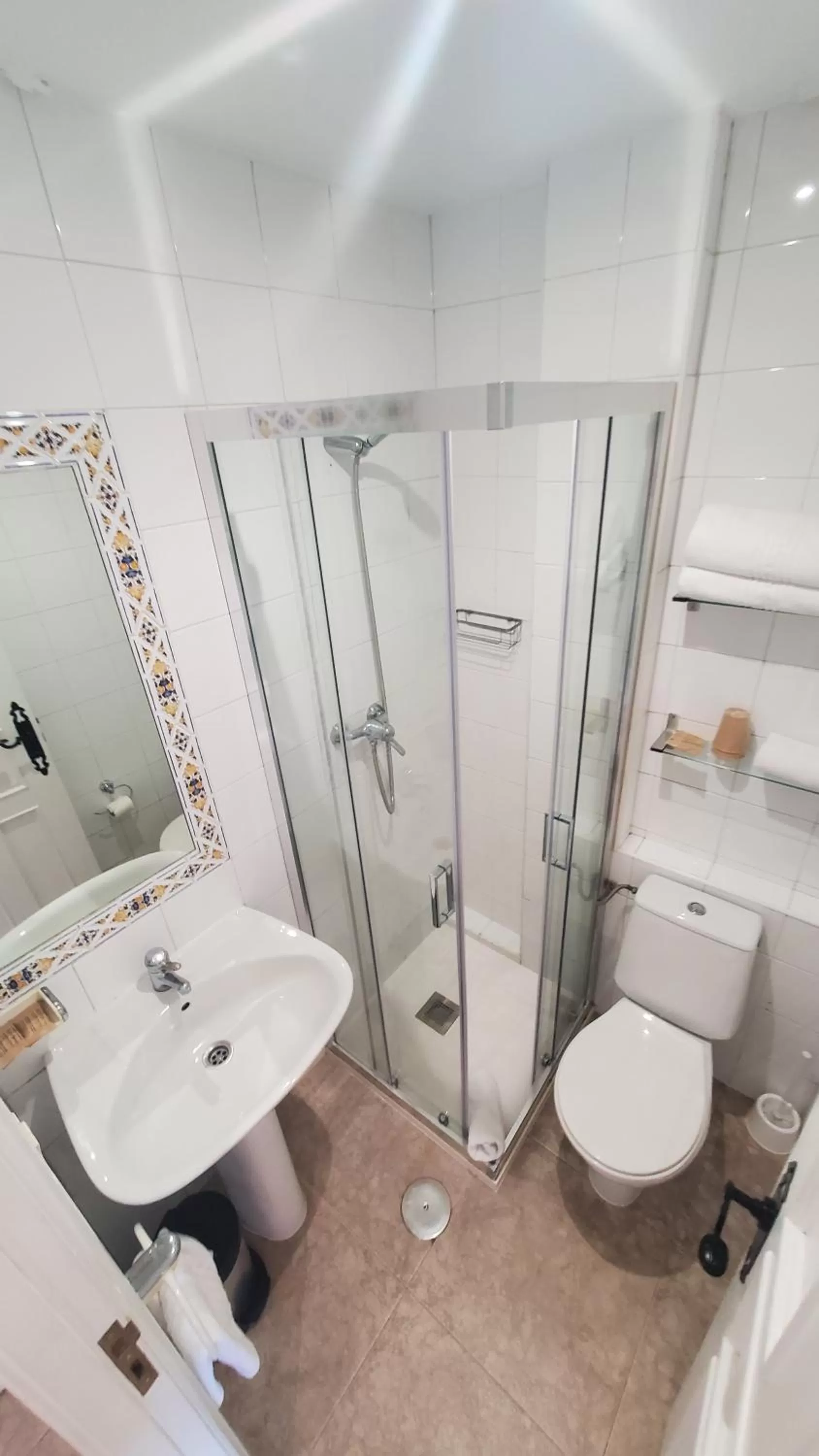 Bathroom in Hotel O'Pazo