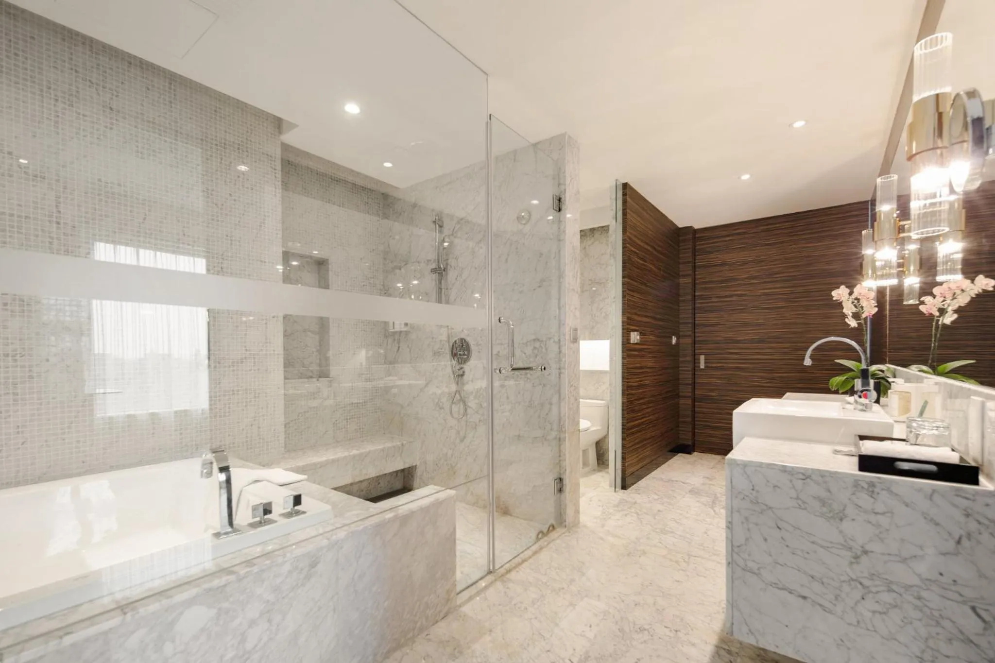 Bathroom in Holiday Inn Shanghai Hongqiao West by IHG