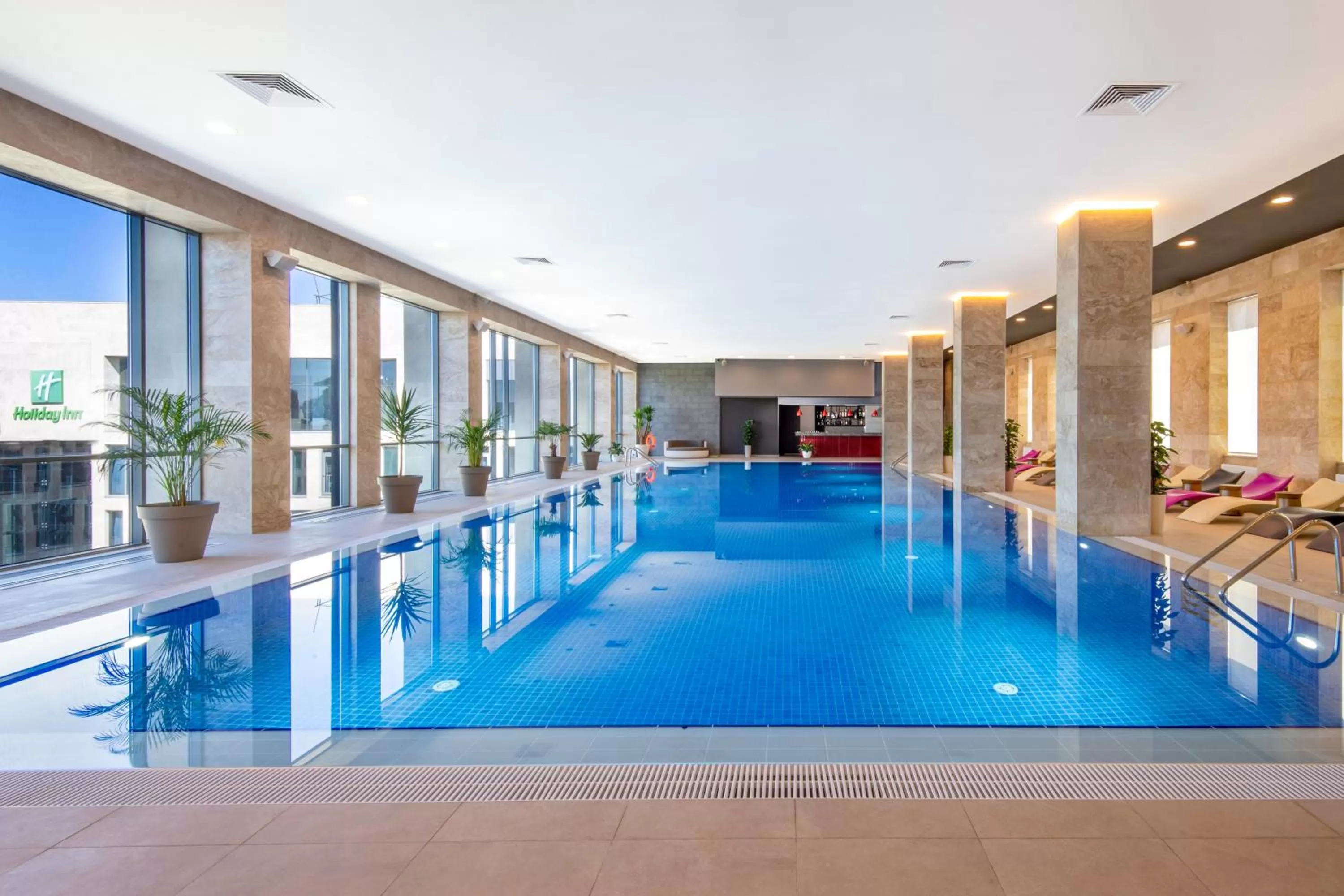 Swimming pool in Holiday Inn Yerevan - Republic Square by IHG