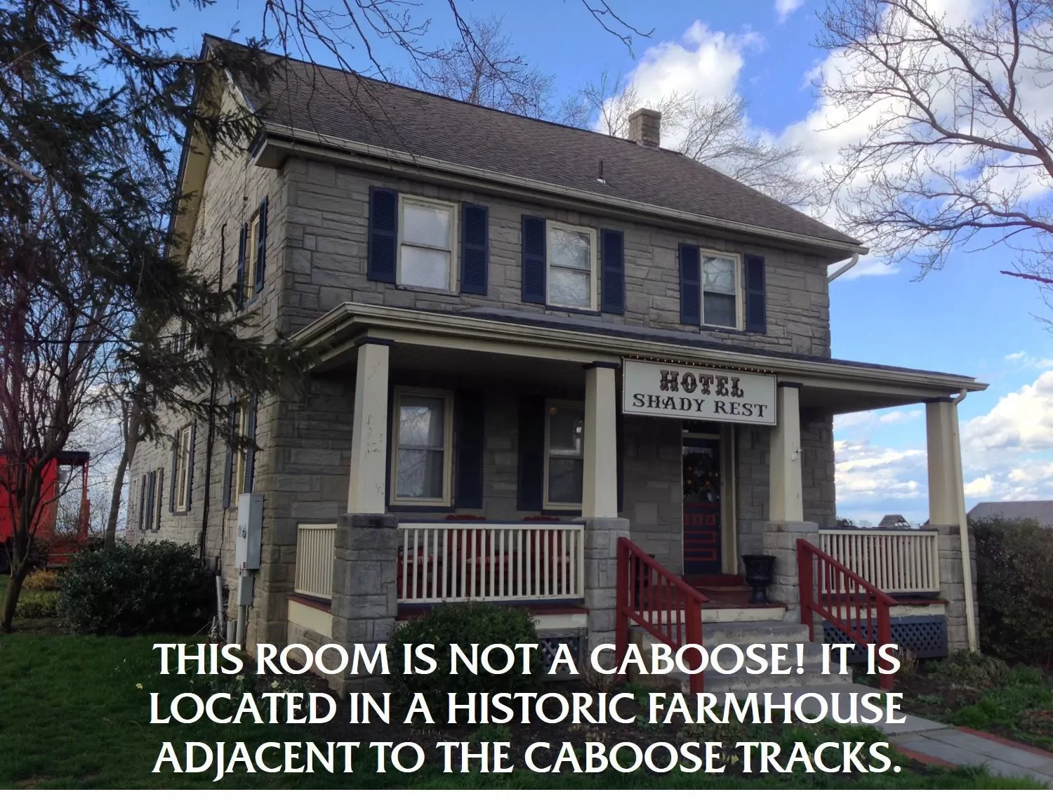 Suite in Red Caboose Motel & Restaurant