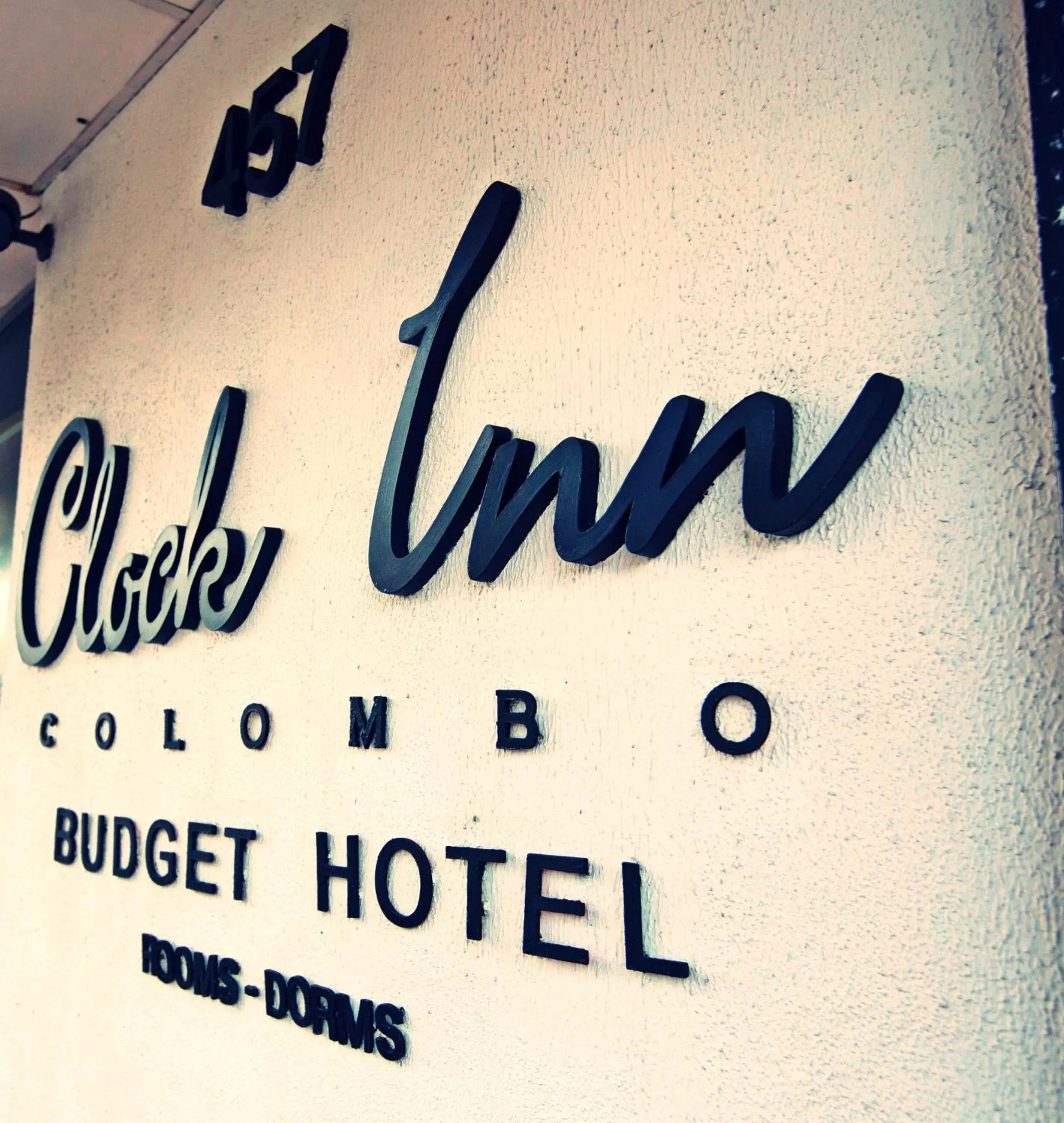 Facade/entrance in Clock Inn Colombo