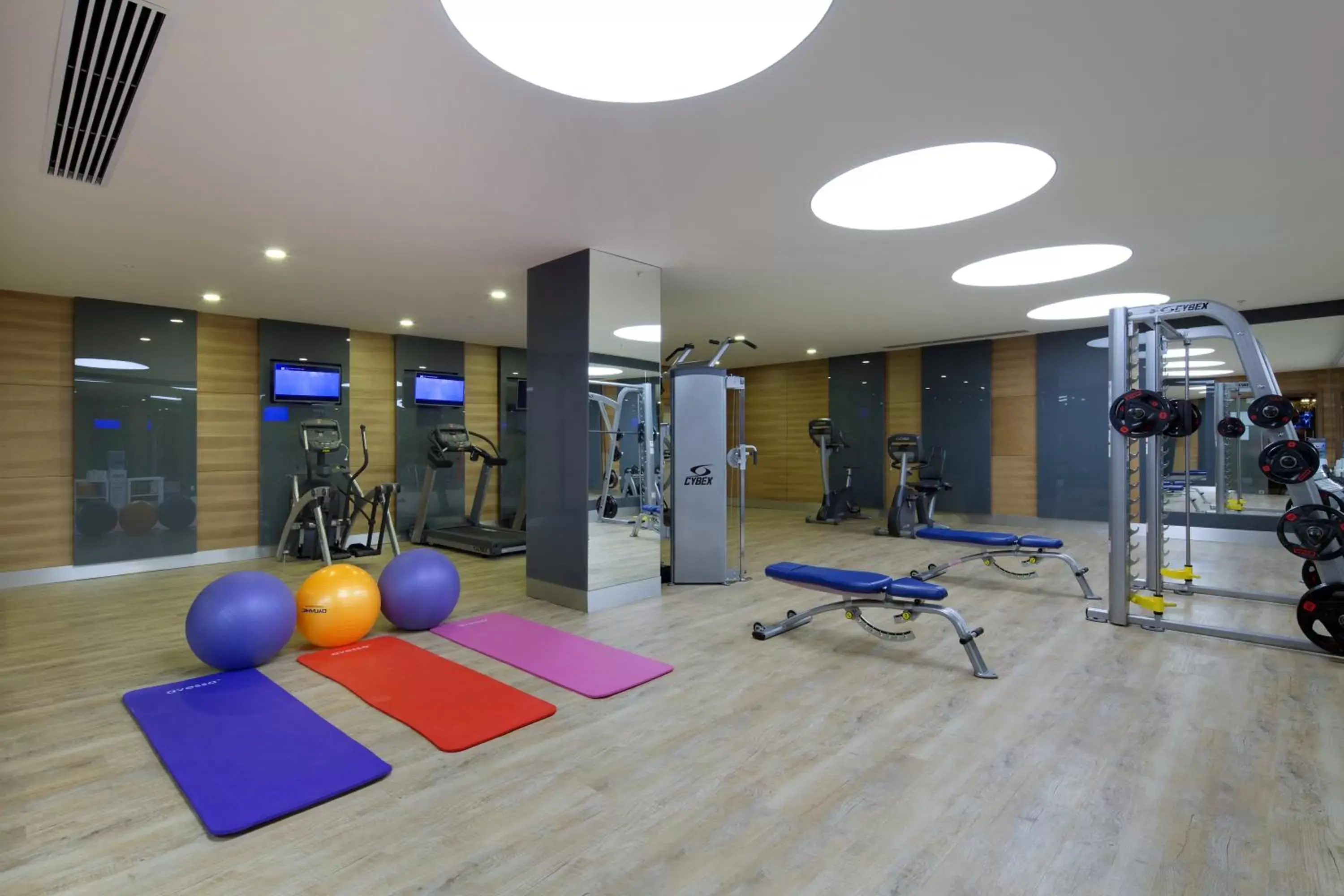 Fitness centre/facilities, Fitness Center/Facilities in Ramada Resort Kusadasi & Golf