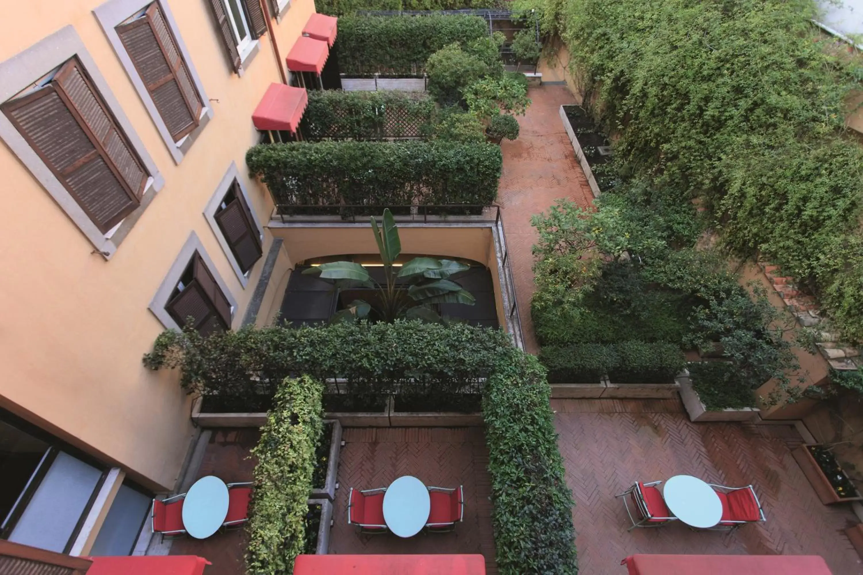 Balcony/Terrace in Hotel dei Borgognoni