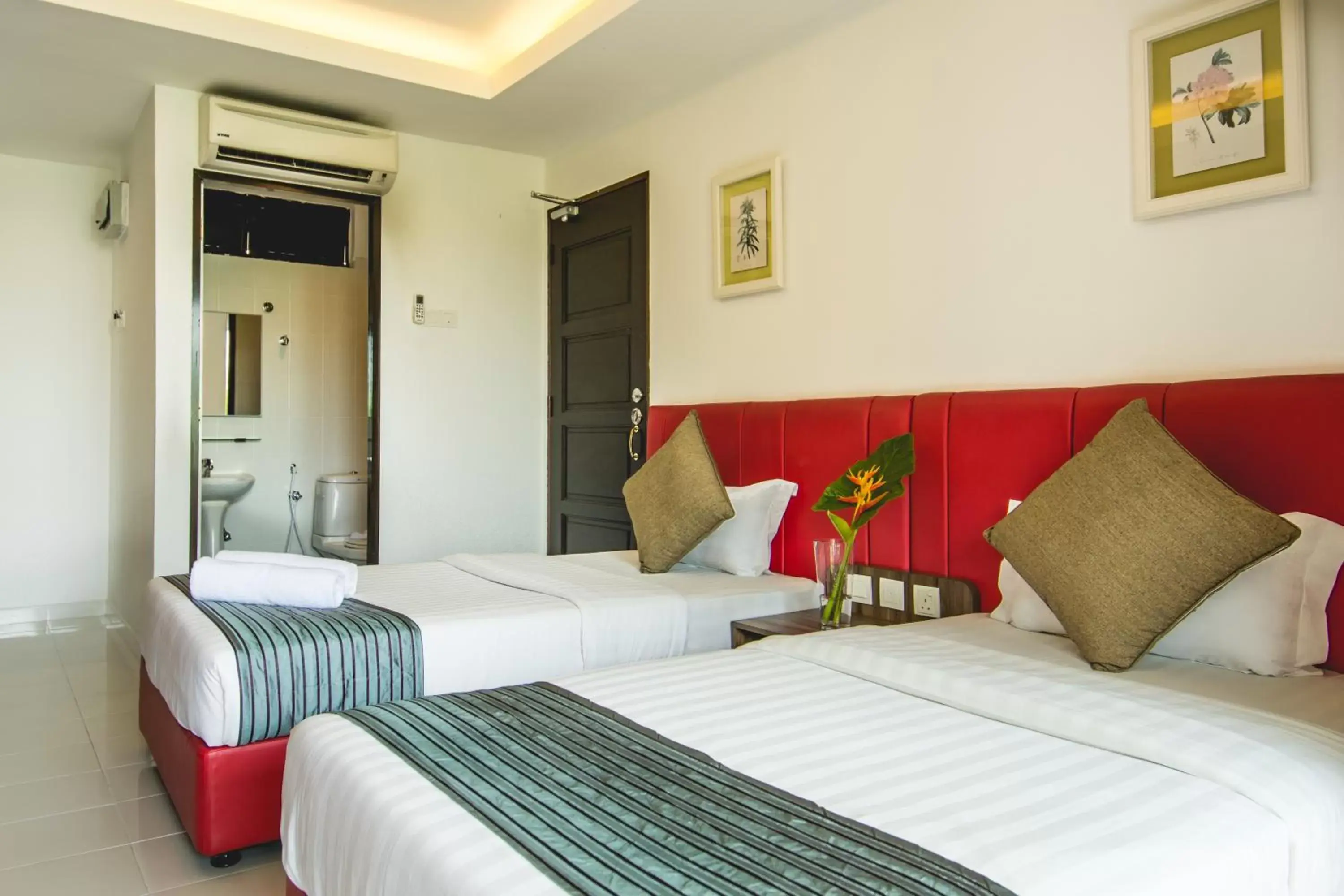 Bed in Alia Residence Business Resort