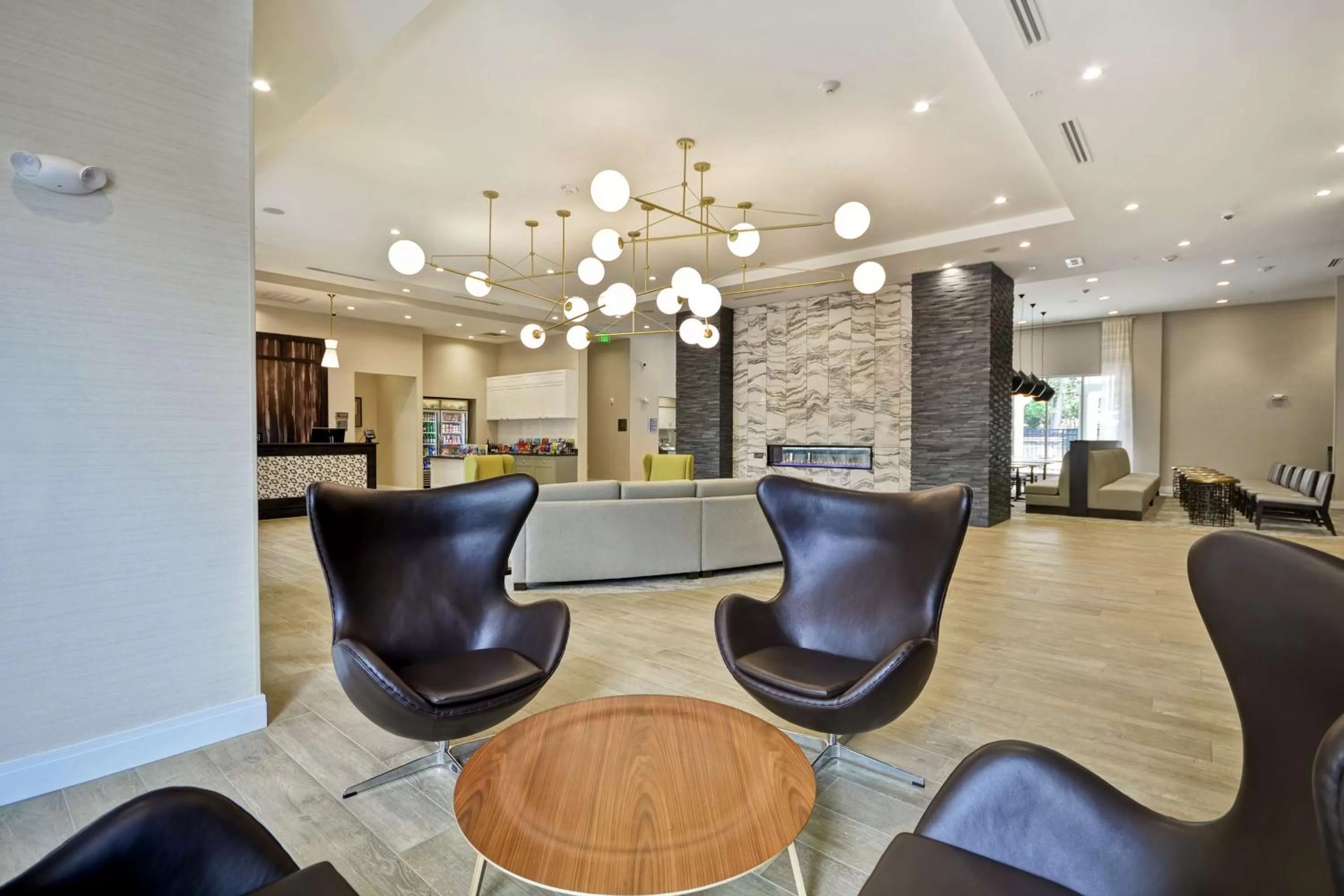 Lobby or reception in Homewood Suites by Hilton Raleigh Cary I-40