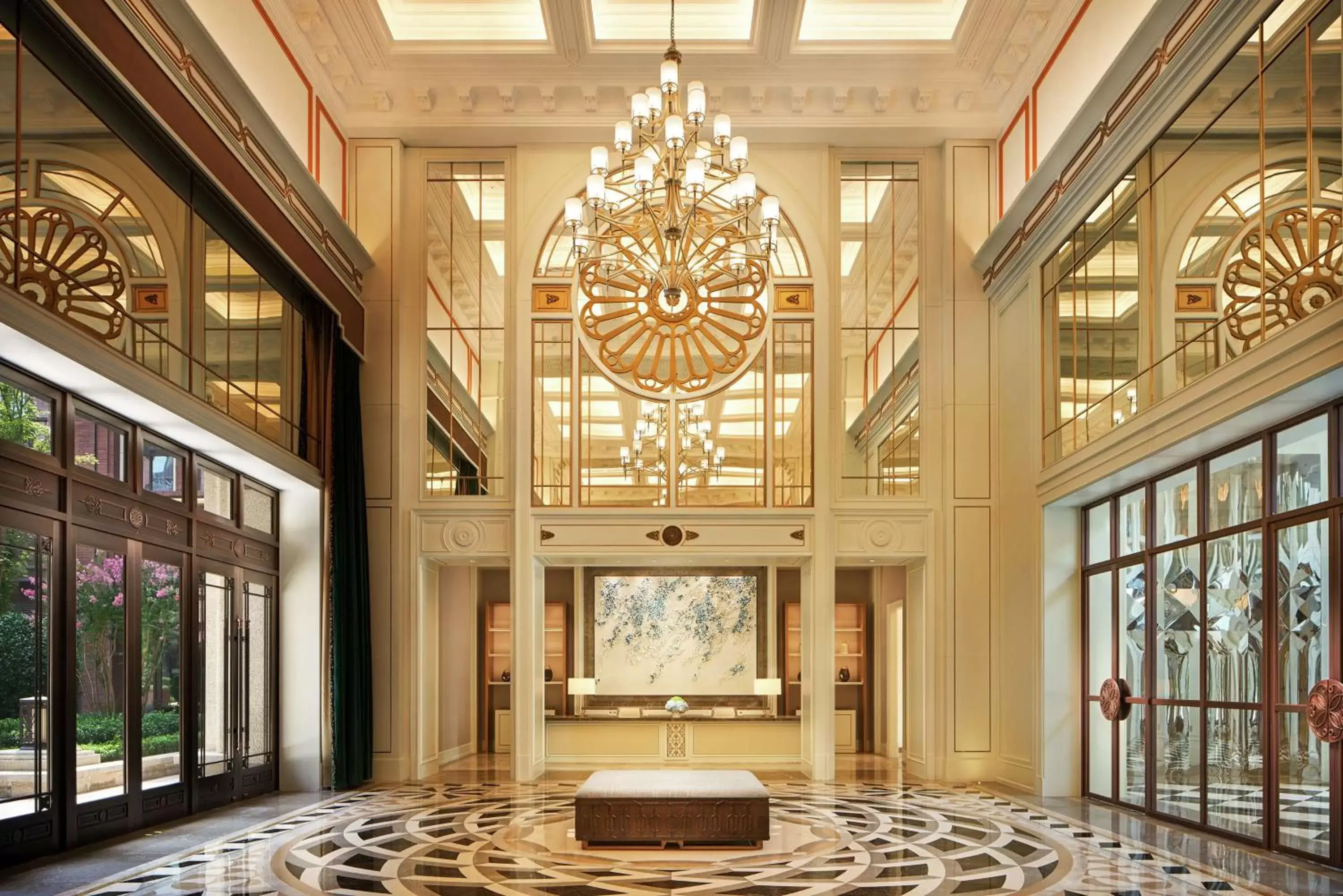 Lobby or reception in Conrad Tianjin