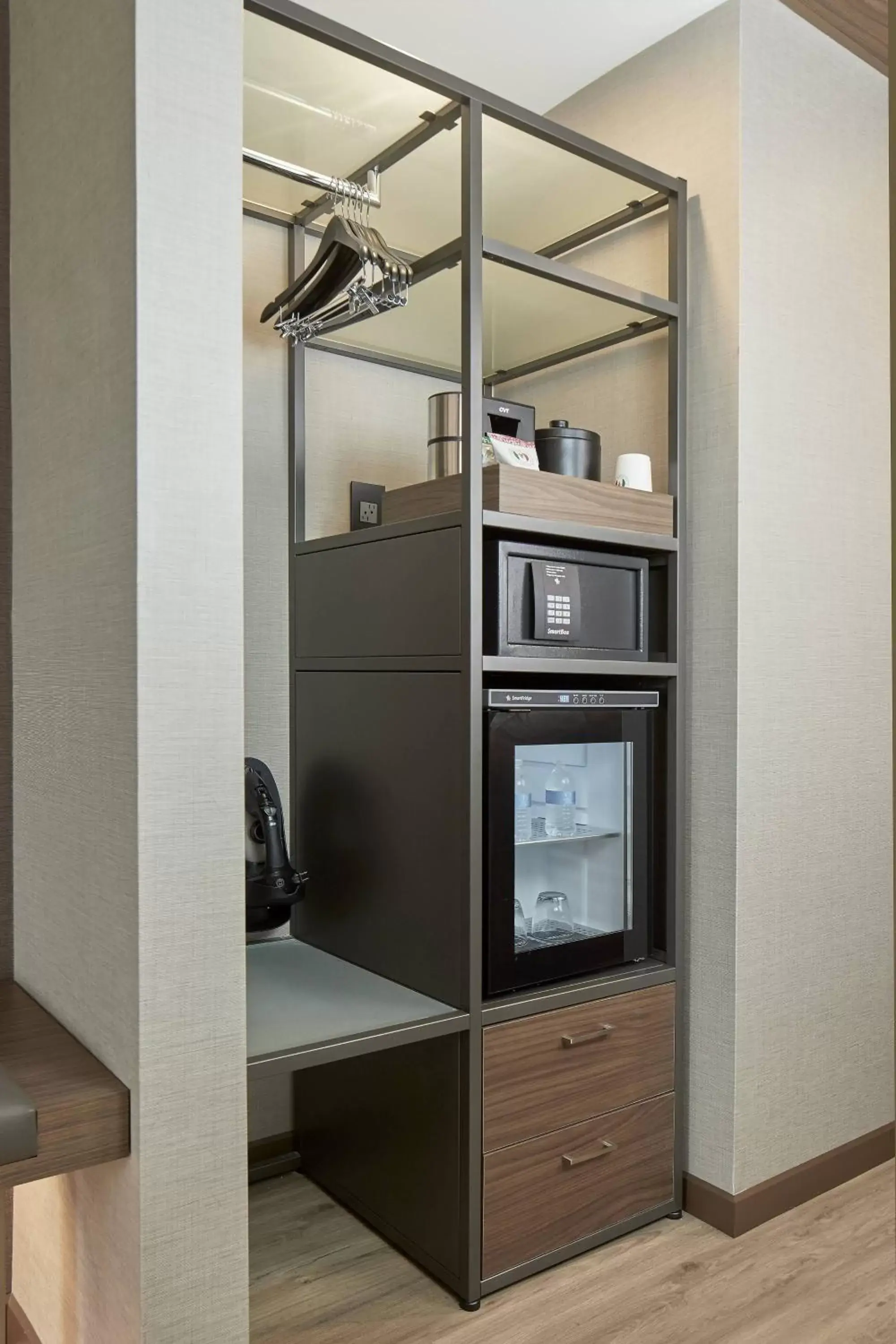 Queen Room with Two Queen Beds - Hearing Accessible in AC Hotel by Marriott Atlanta Airport Gateway Queen Room with Two Queen Beds - Hearing Accessible in AC Hotel by Marriott Atlanta Airport Gateway