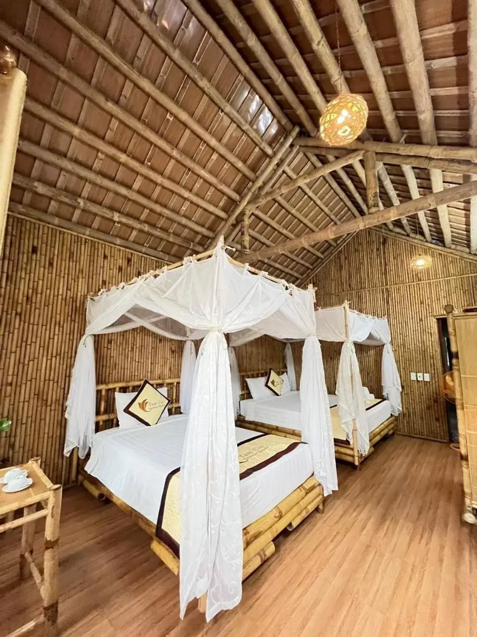 Triple Room with Mountain View in Tam Coc Wonderland Bungalow Triple Room with Mountain View in Tam Coc Wonderland Bungalow