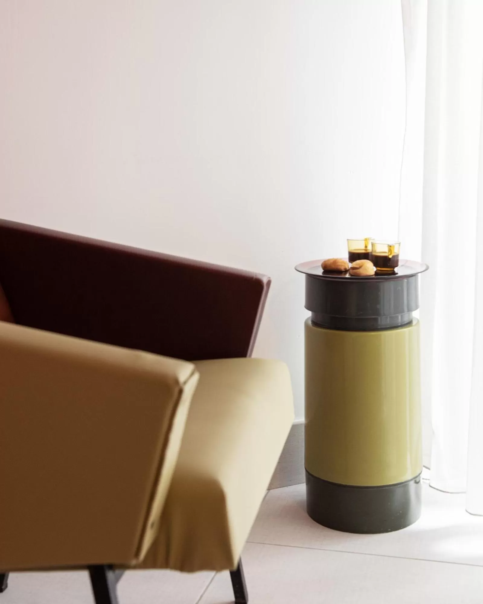 Living room in Petrucci Garden B&B