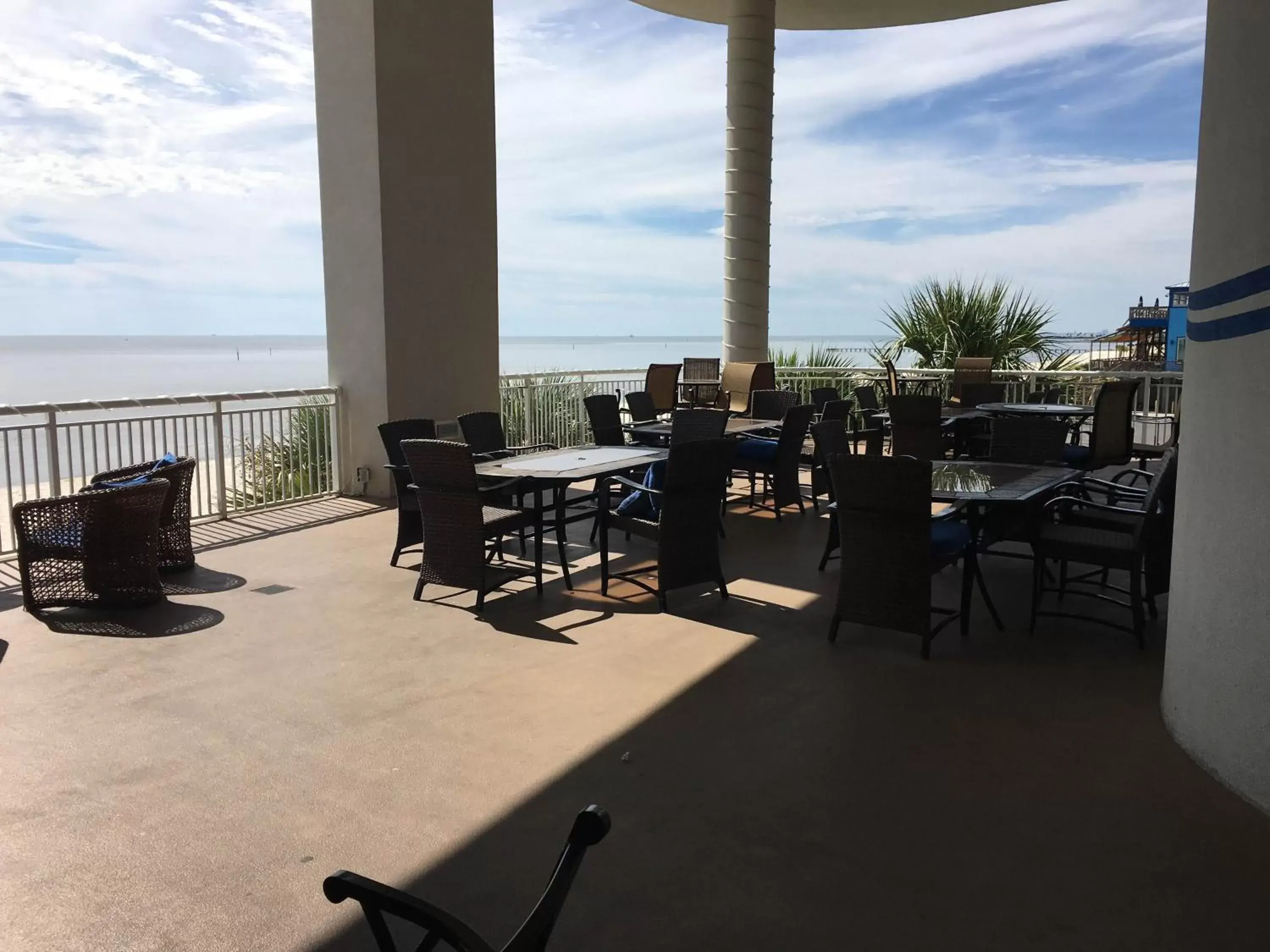 Balcony/Terrace in South Beach Biloxi Hotel & Suites