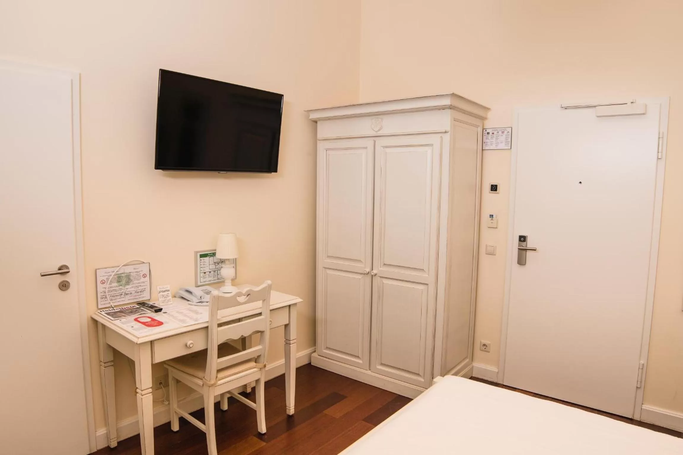 Photo of the whole room, Bed in Hotel Villa Marstall