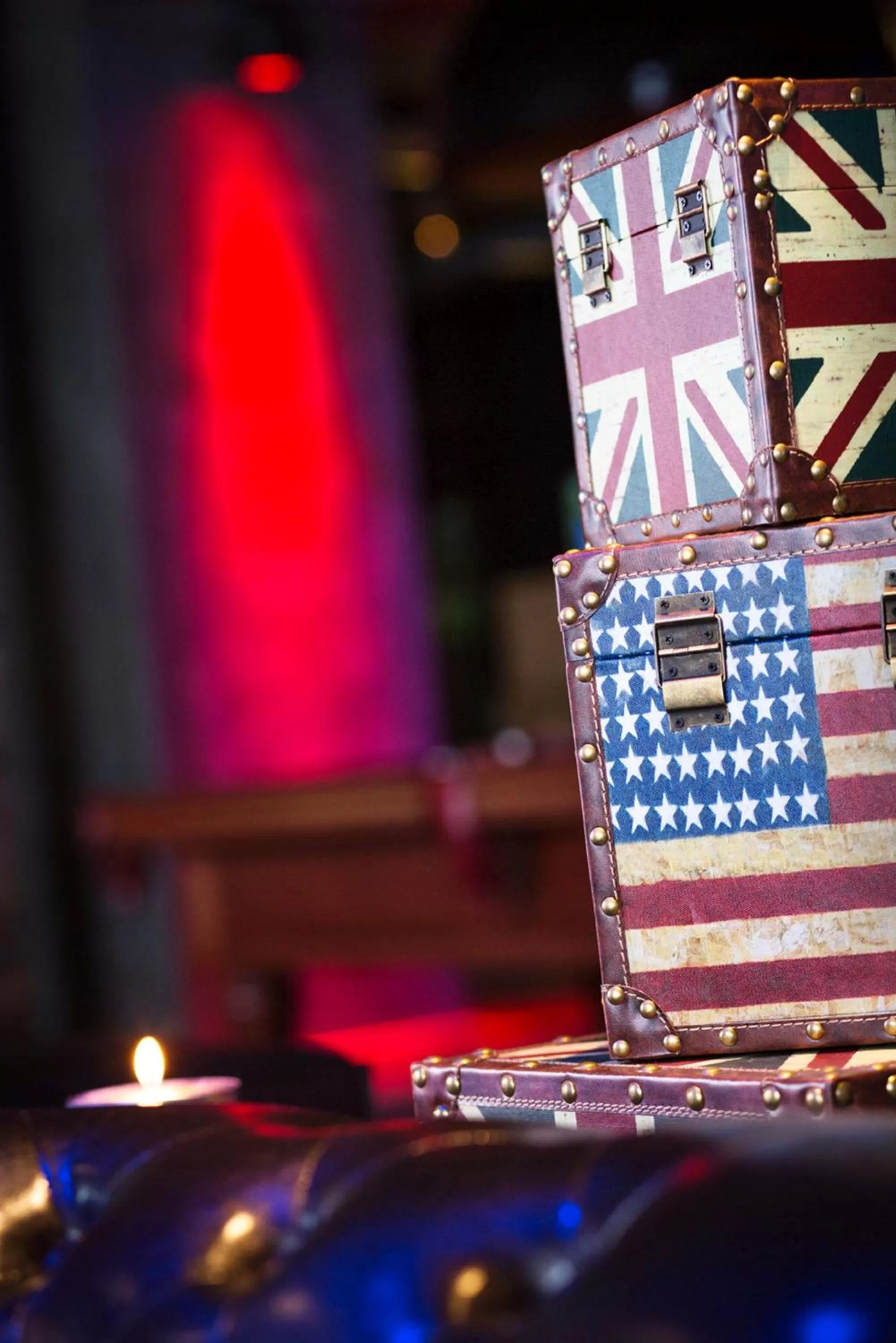 Decorative detail in pentahotel Reading