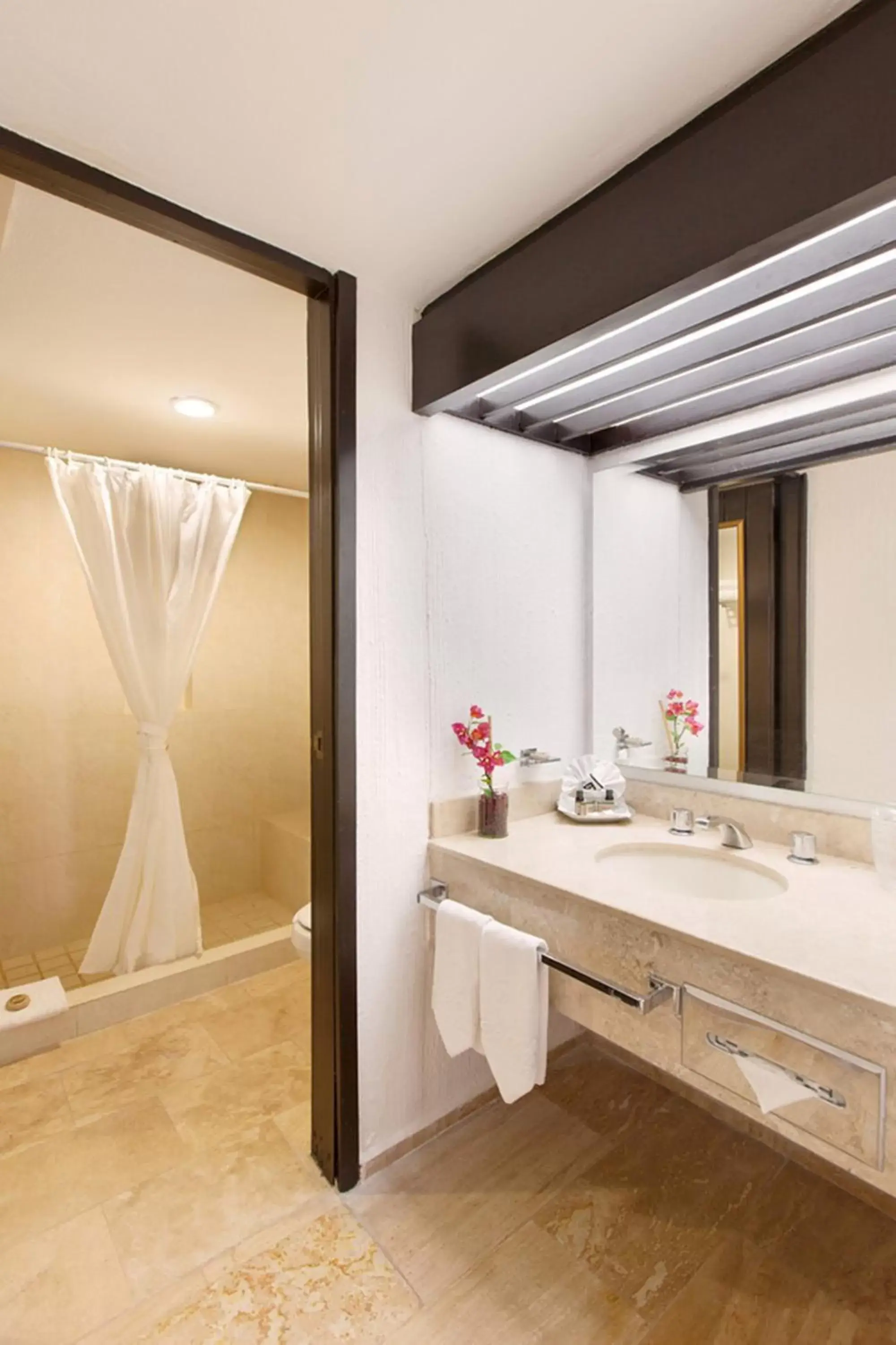 Bathroom in El Cid Granada Hotel & Country Club