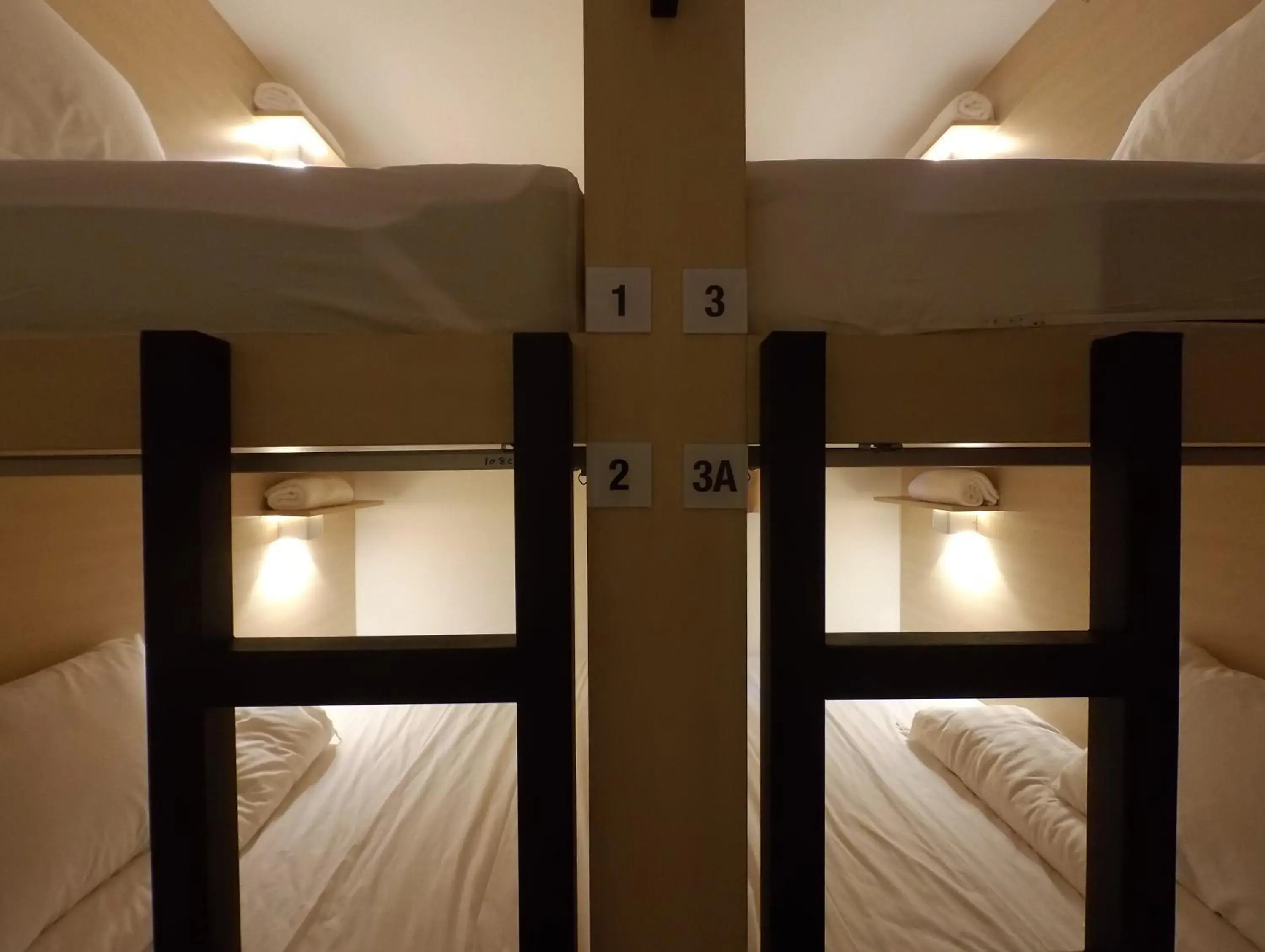 Bedroom, Bunk Bed in Signel Hostel