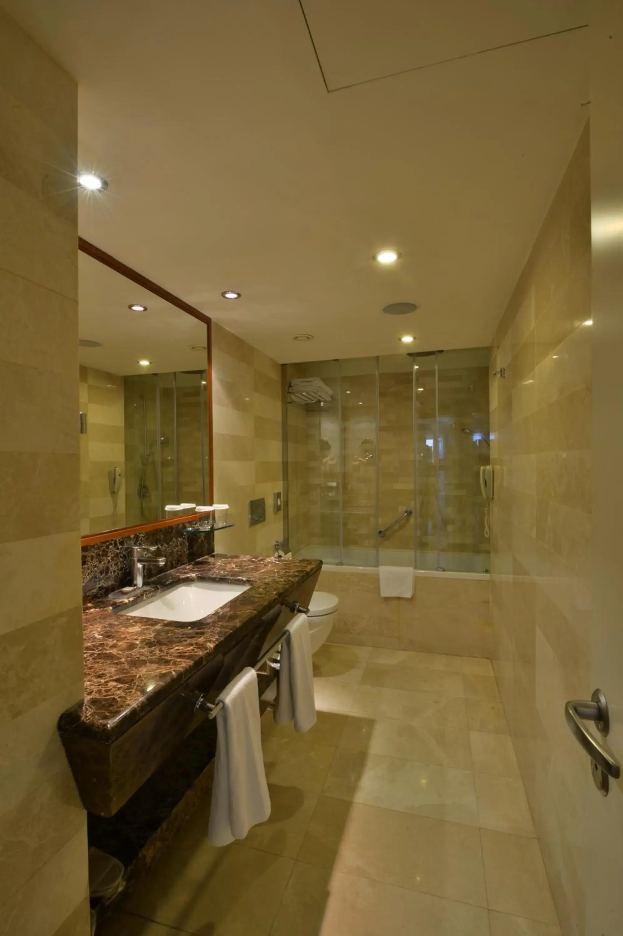 Shower, Bathroom in Marigold Thermal & Spa Hotel Bursa