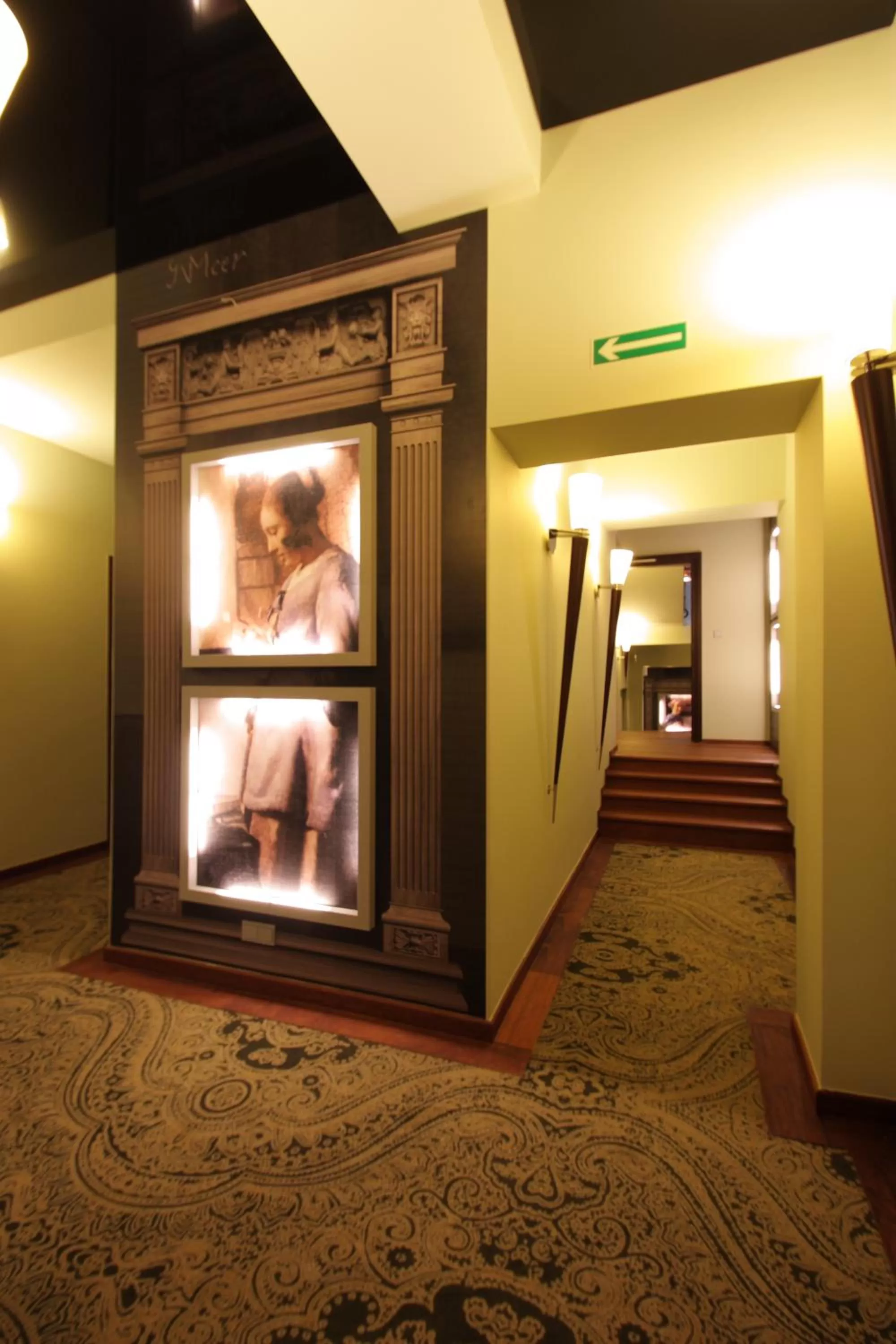 Lobby or reception in Hotel Holland House Old Town