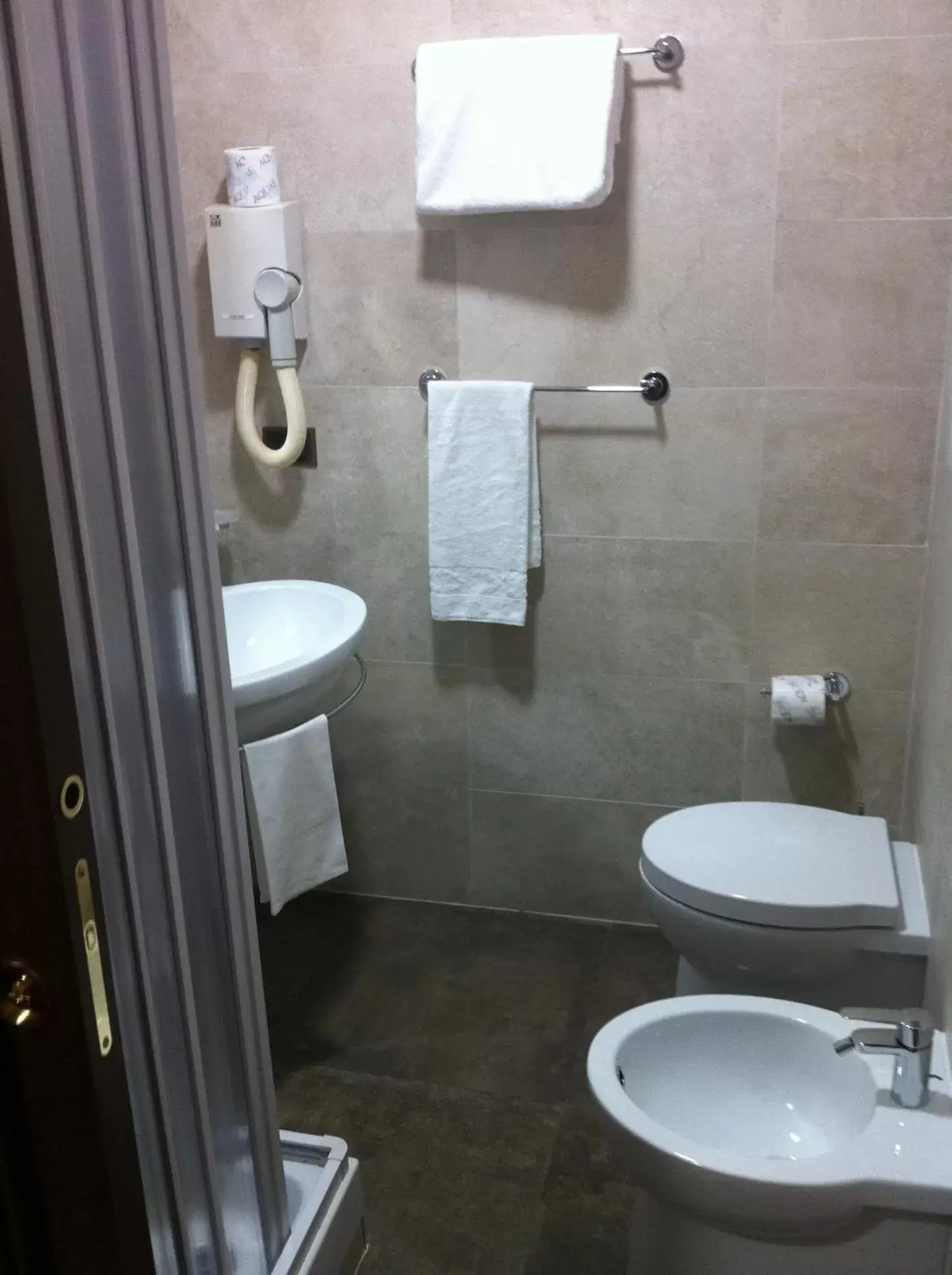 Bathroom in Hotel Rimini