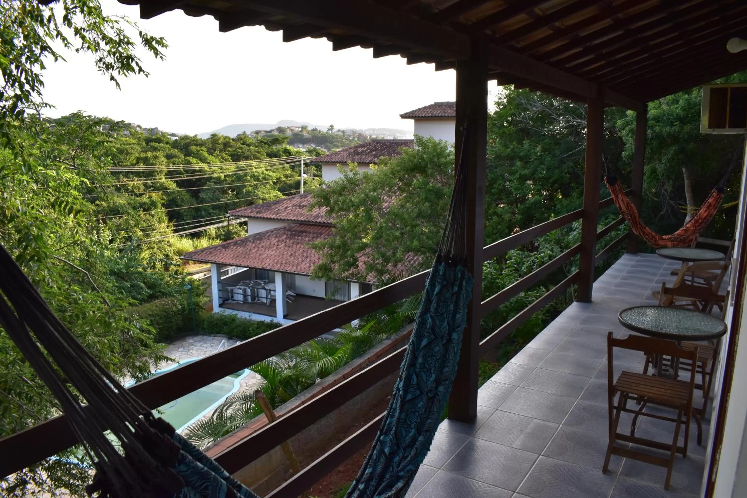 Balcony/Terrace in pousada CASA 29 BÚZIOS