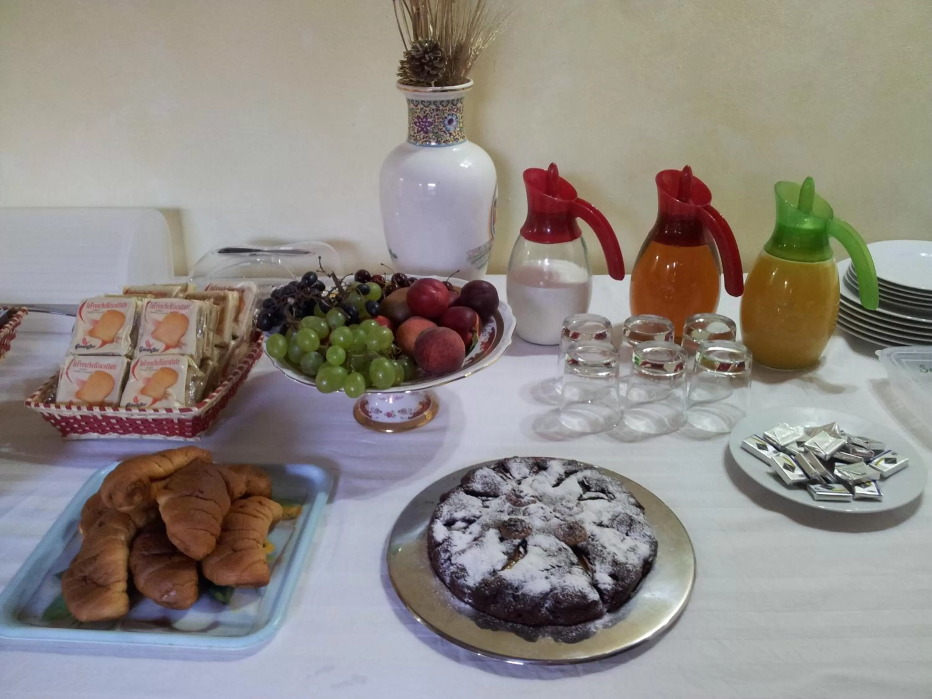 Breakfast in BB Parco del Mincio