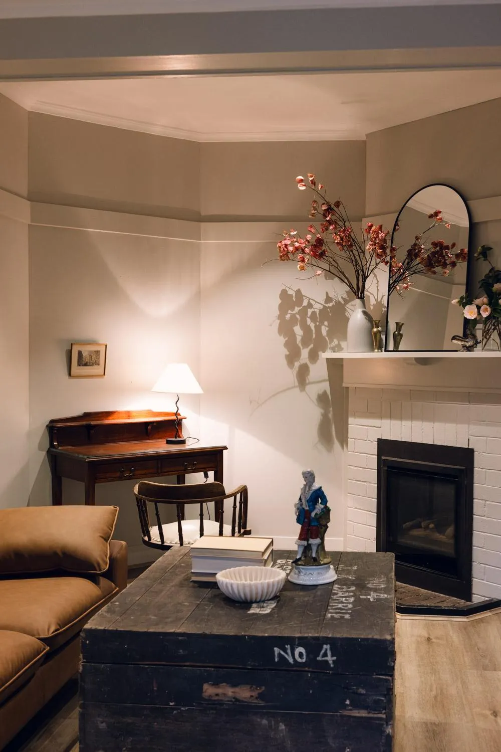 Living room in Links House