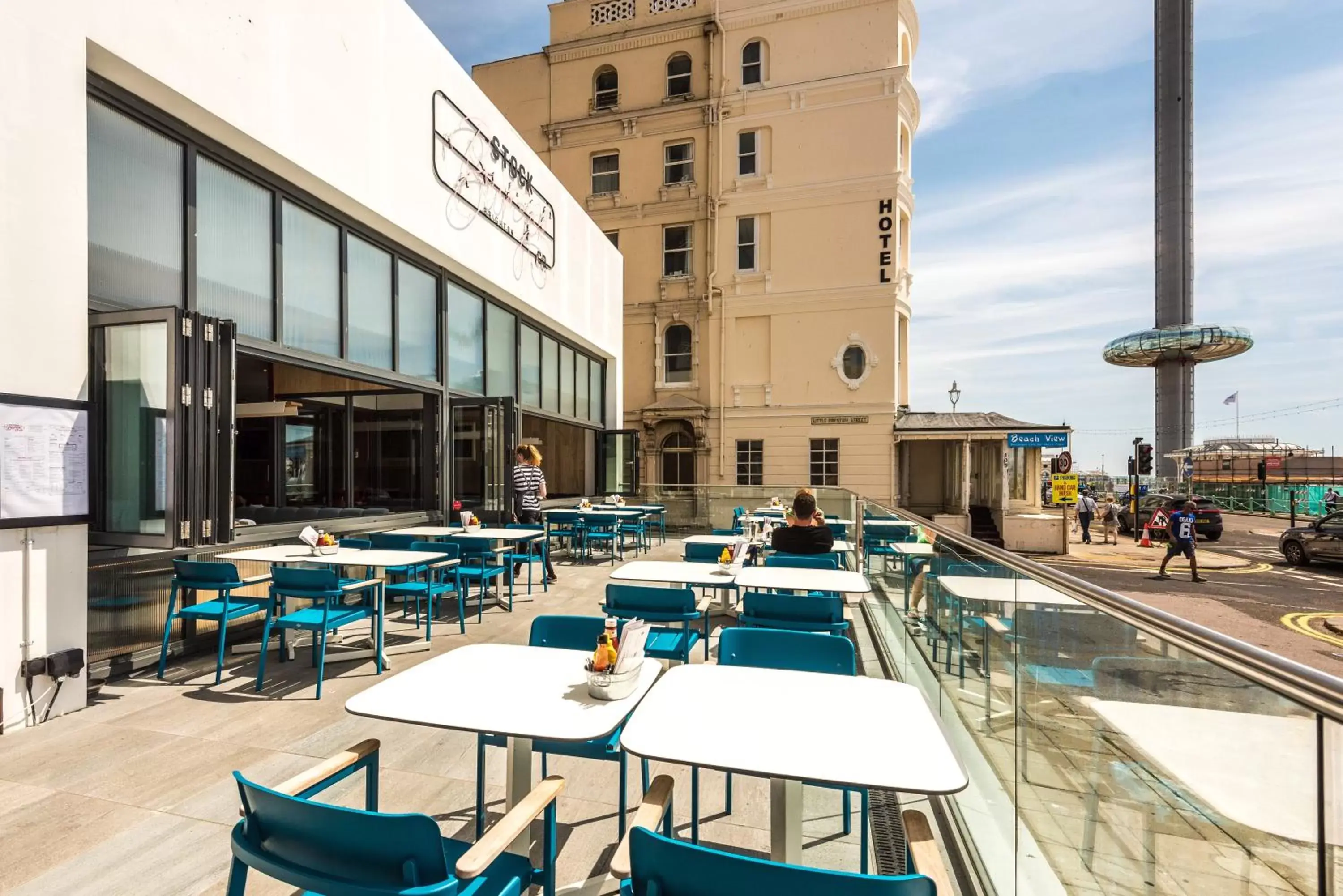 Restaurant/Places to Eat in Holiday Inn Brighton Seafront, an IHG Hotel