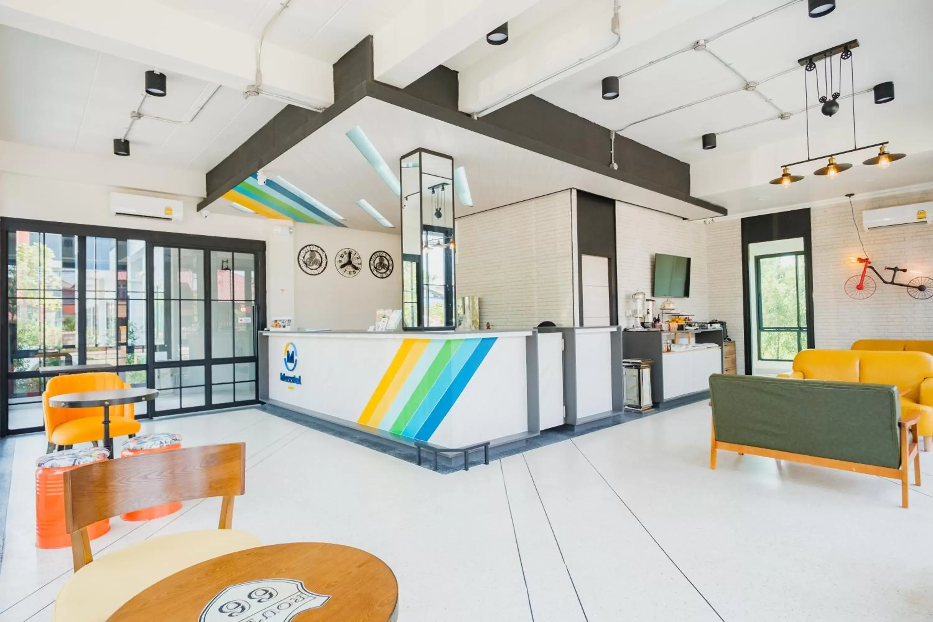 Lobby or reception in Mosstel Lobby or reception in Mosstel