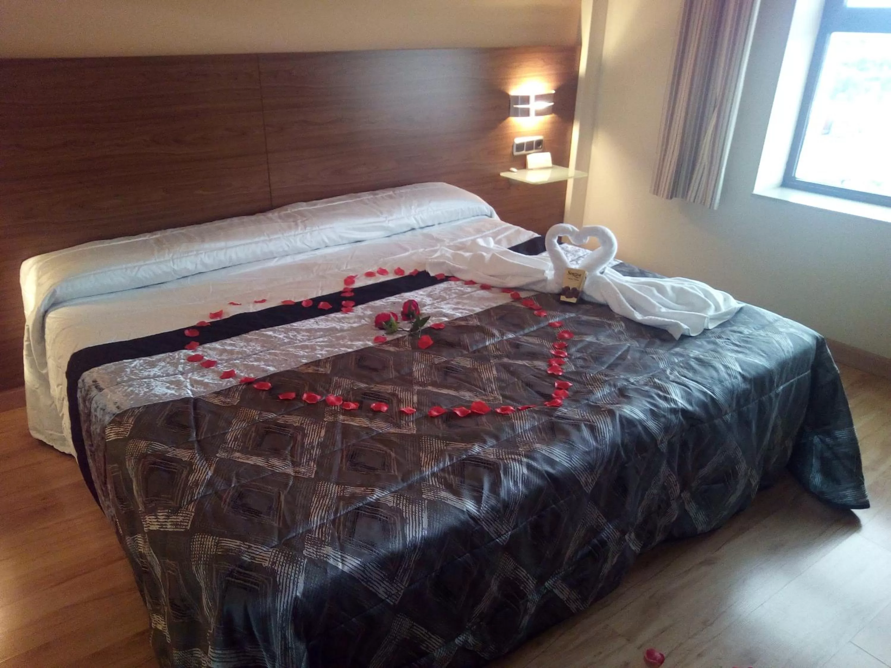 Bed in Olimpia Hoteles