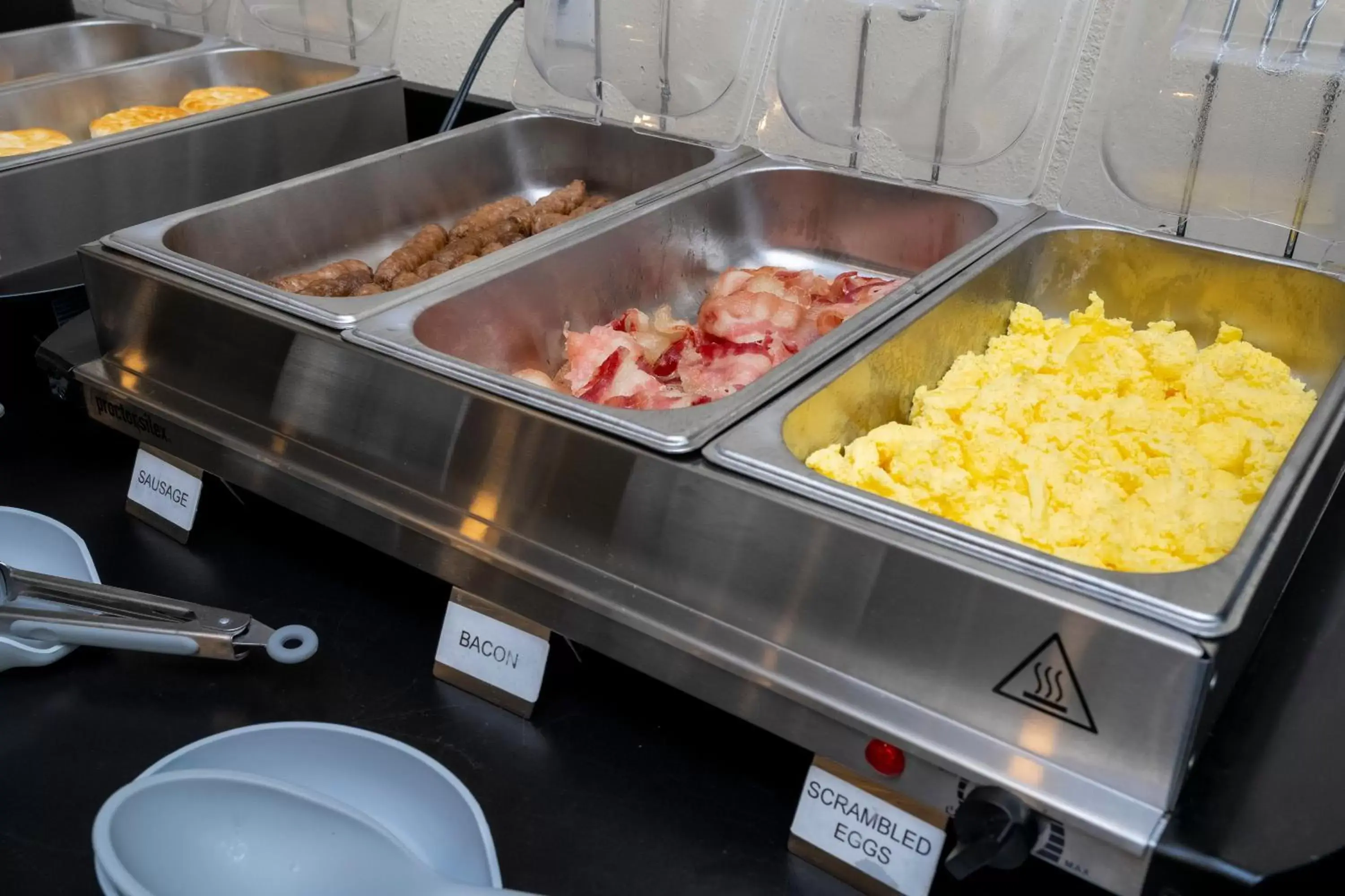 Buffet breakfast in SPOT X by Red Collection Orlando International Drive