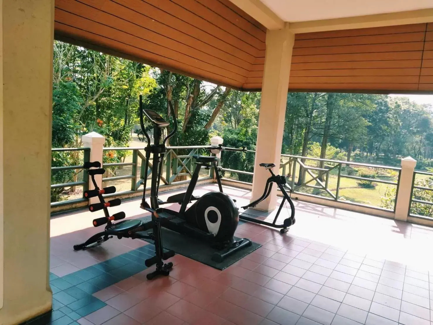 Fitness centre/facilities, Fitness Center/Facilities in Aekpailin River Kwai Resort