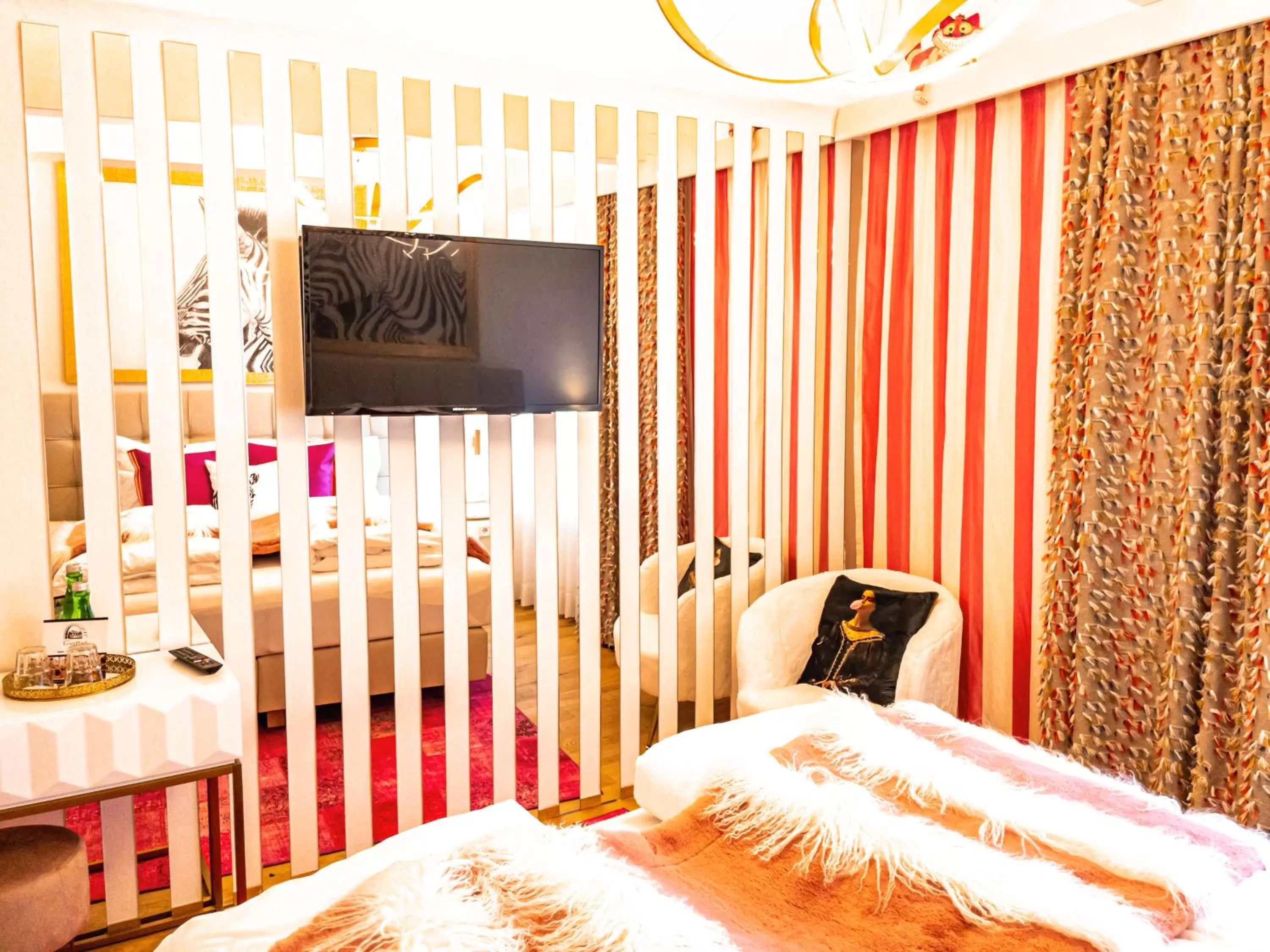 Bed in Gasthof Lend-Platzl