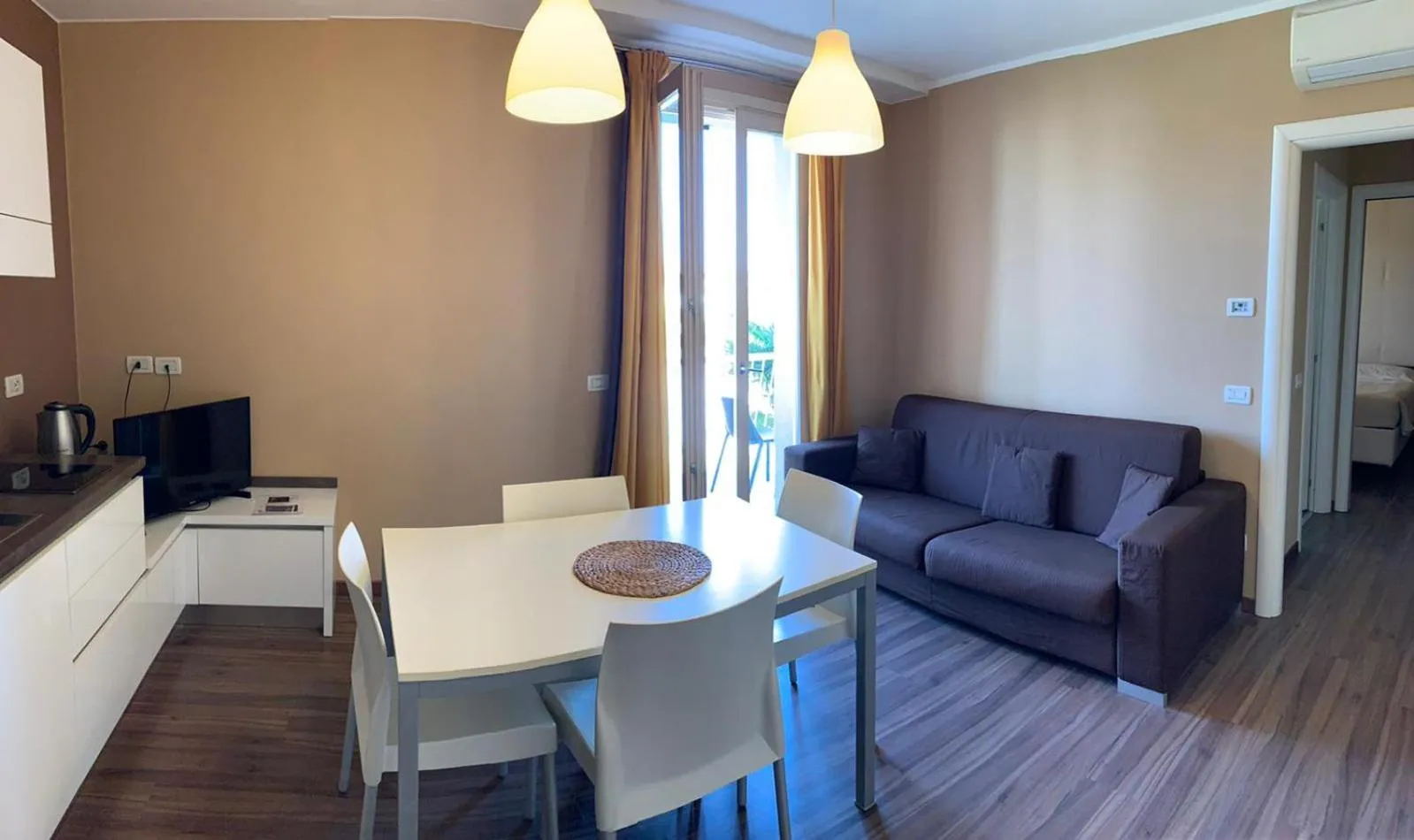 Living room in Acqua Resorts