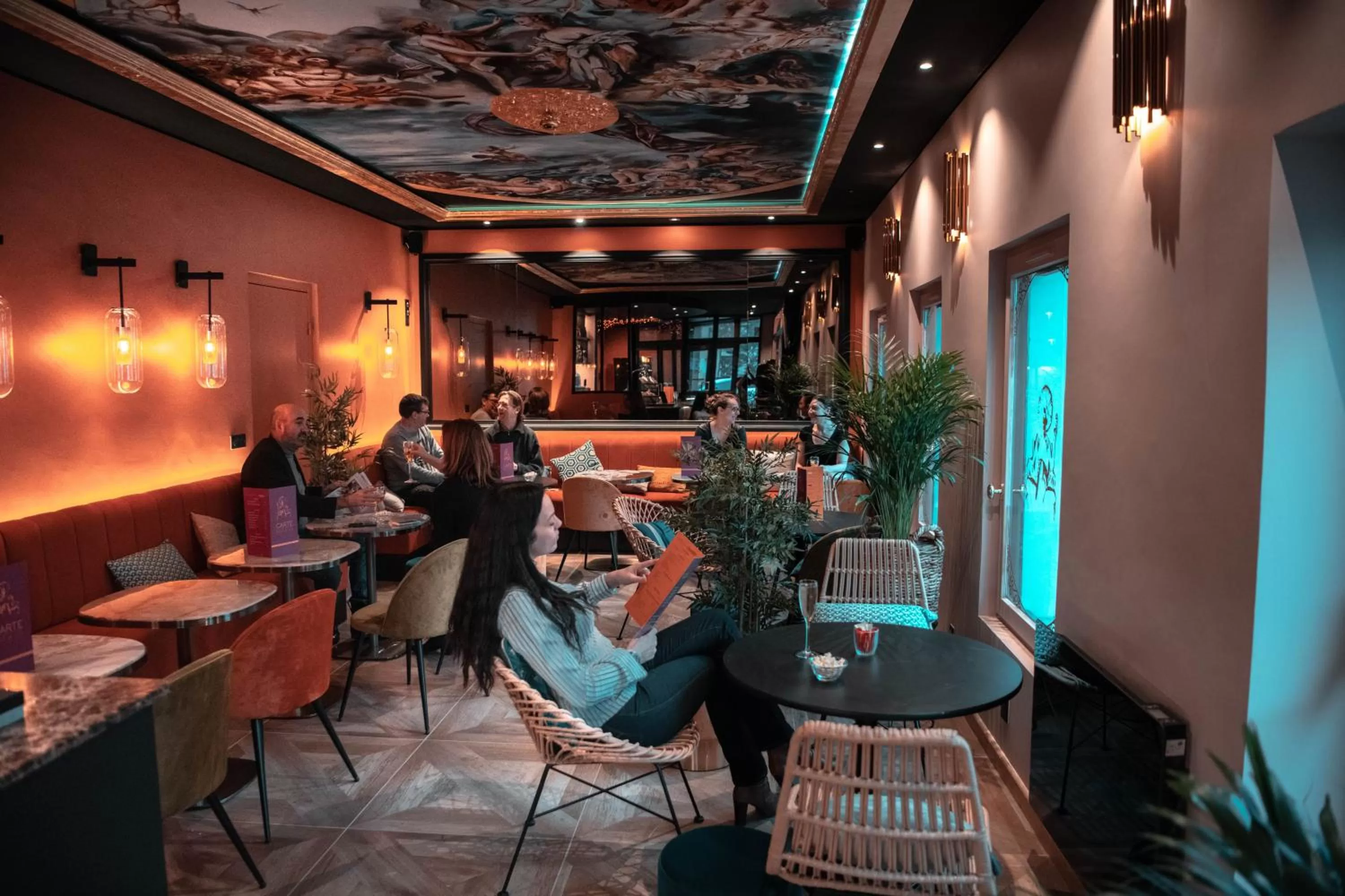 Lounge or bar in ibis Styles Boulogne sur Mer Centre Cathédrale