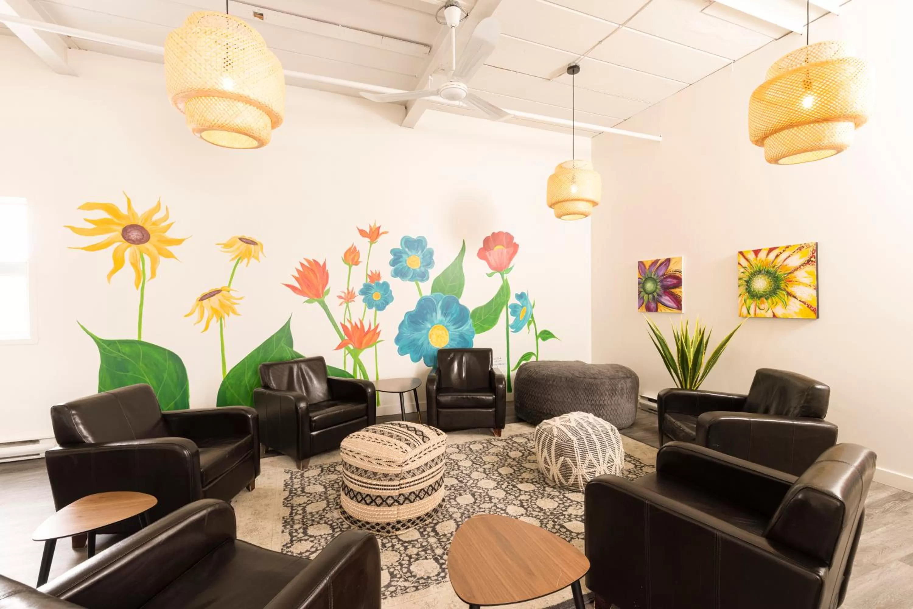 Lounge or bar in Hotel du Nord