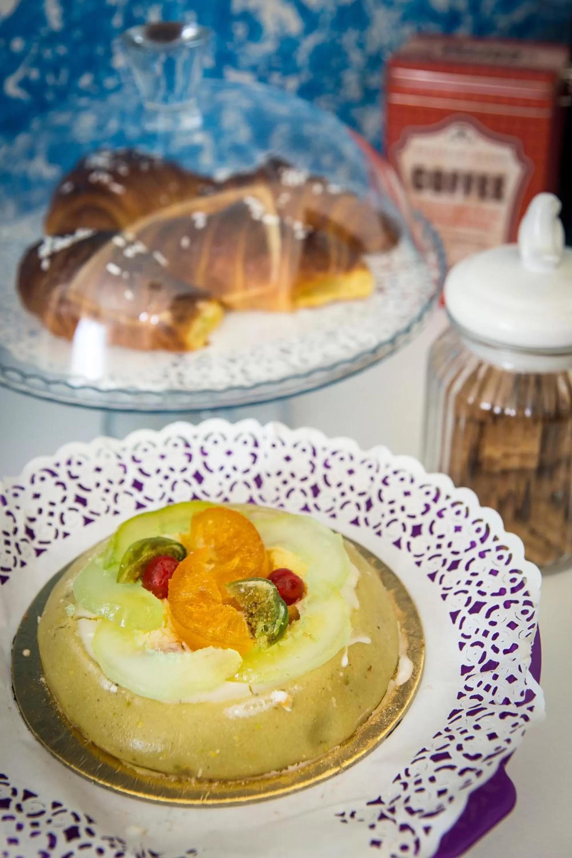 Food and drinks in Colors B&B