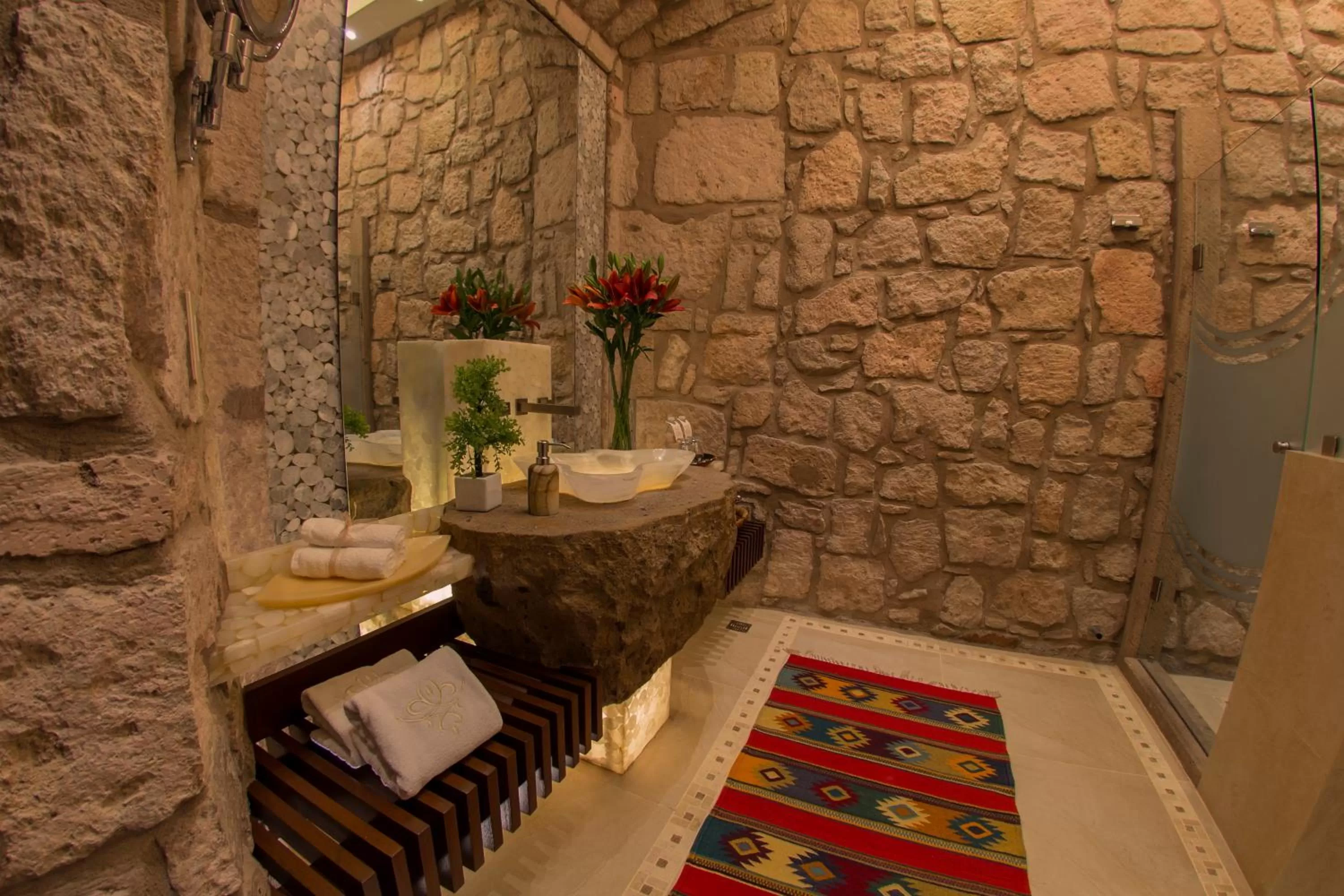 Bathroom in Hotel De La Soledad