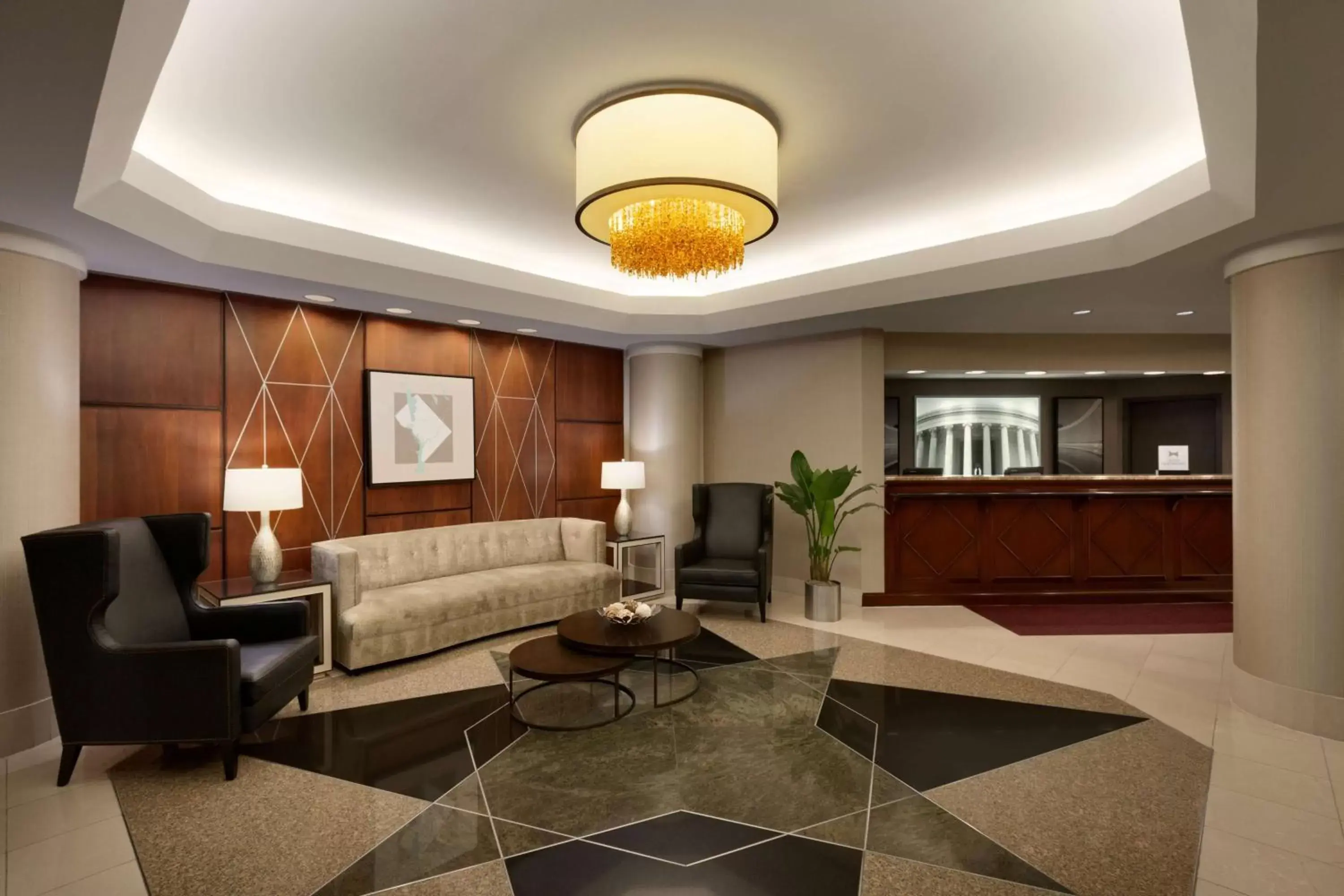 Lobby or reception, Lobby/Reception in Hilton Arlington