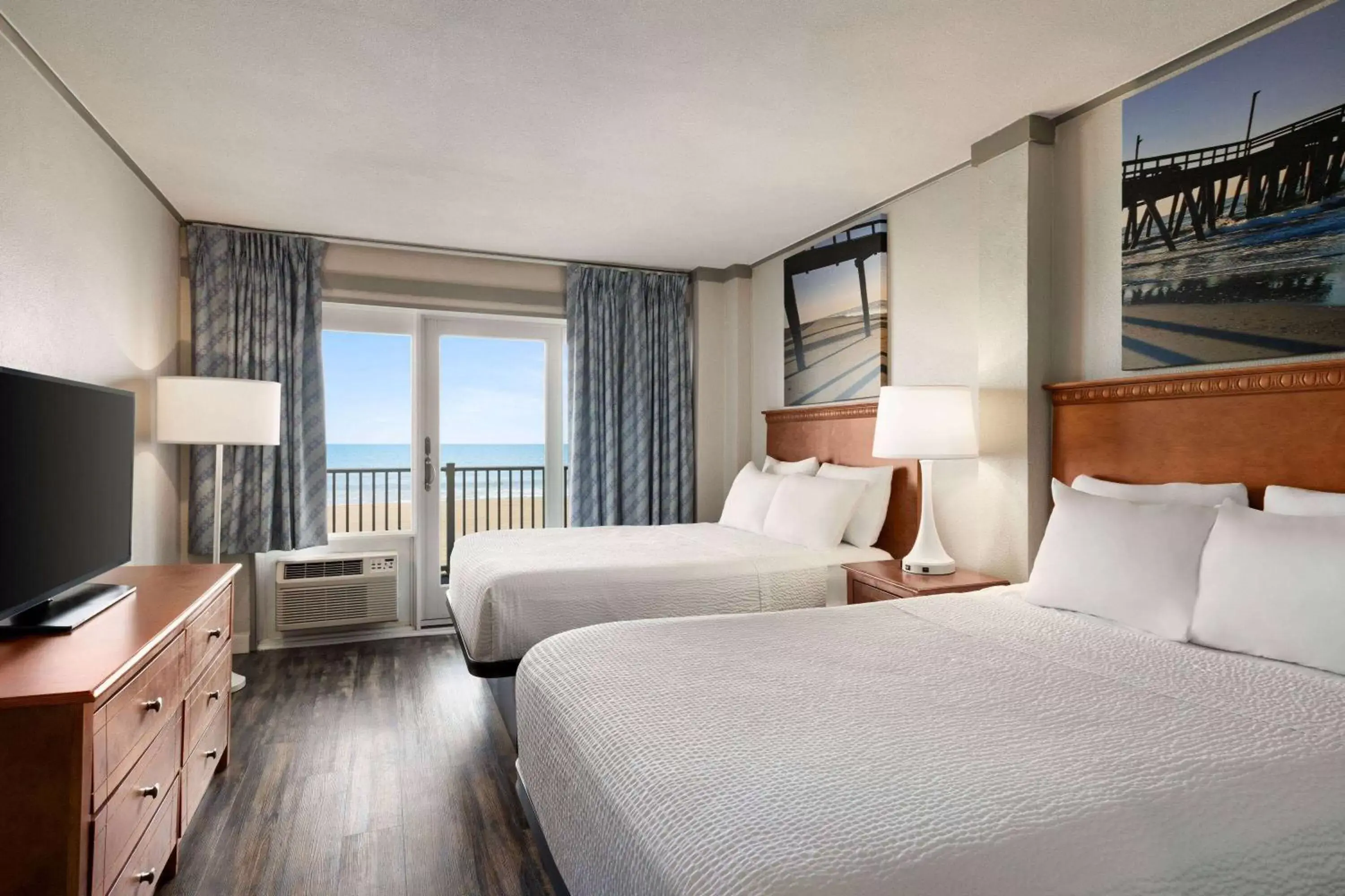 Photo of the whole room in Days Inn by Wyndham Ocean City Oceanfront