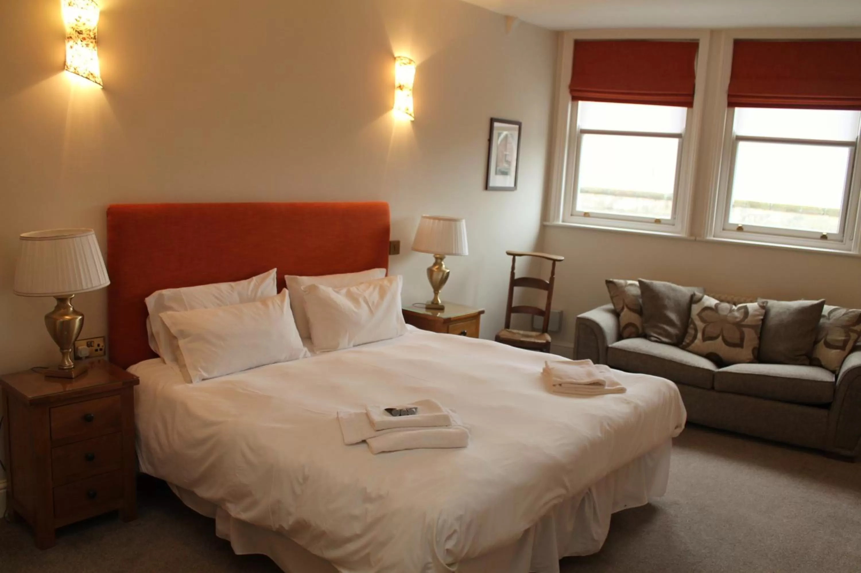 Bed in Bentinck Hotel