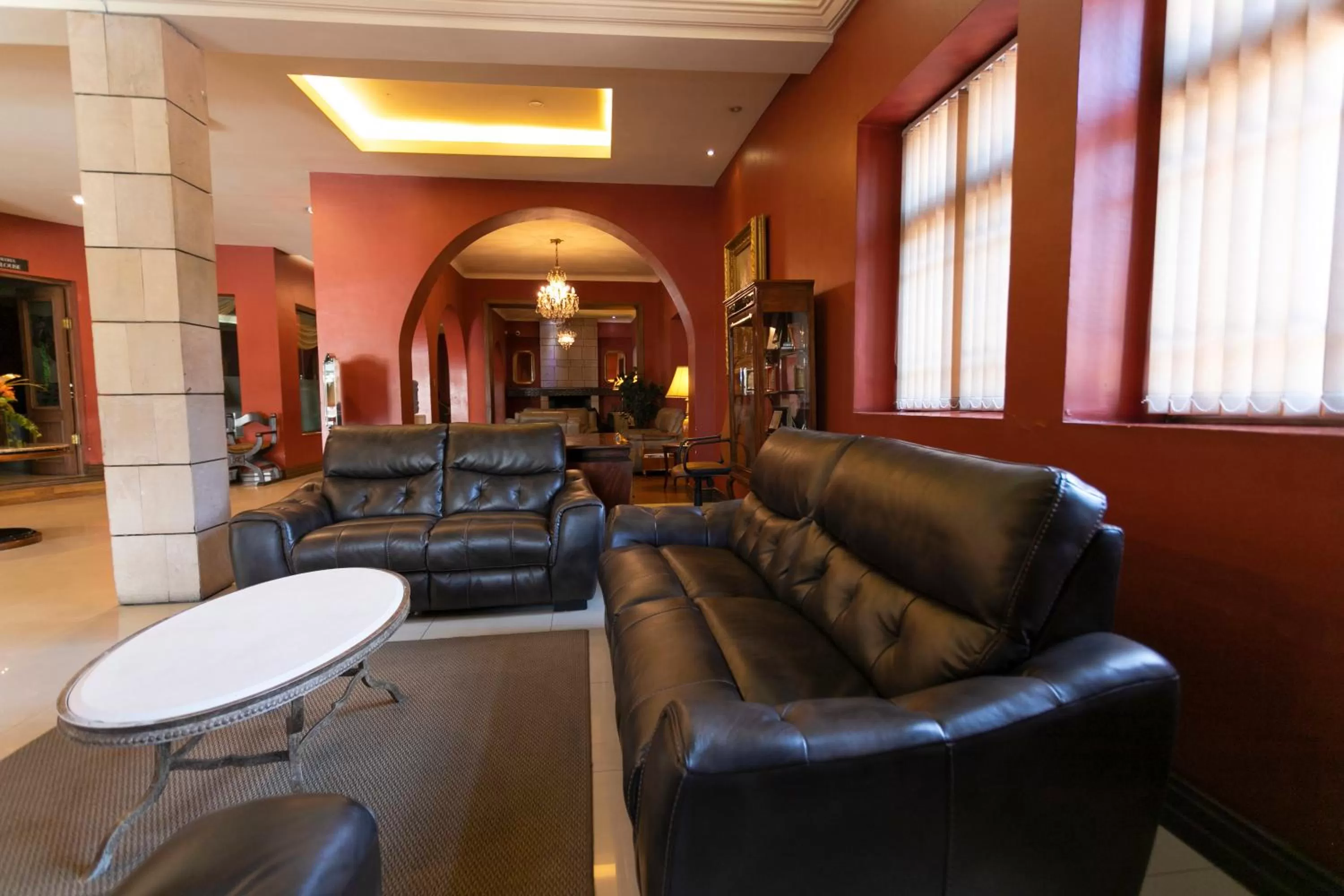 Lobby or reception in Gran Hotel Cochabamba
