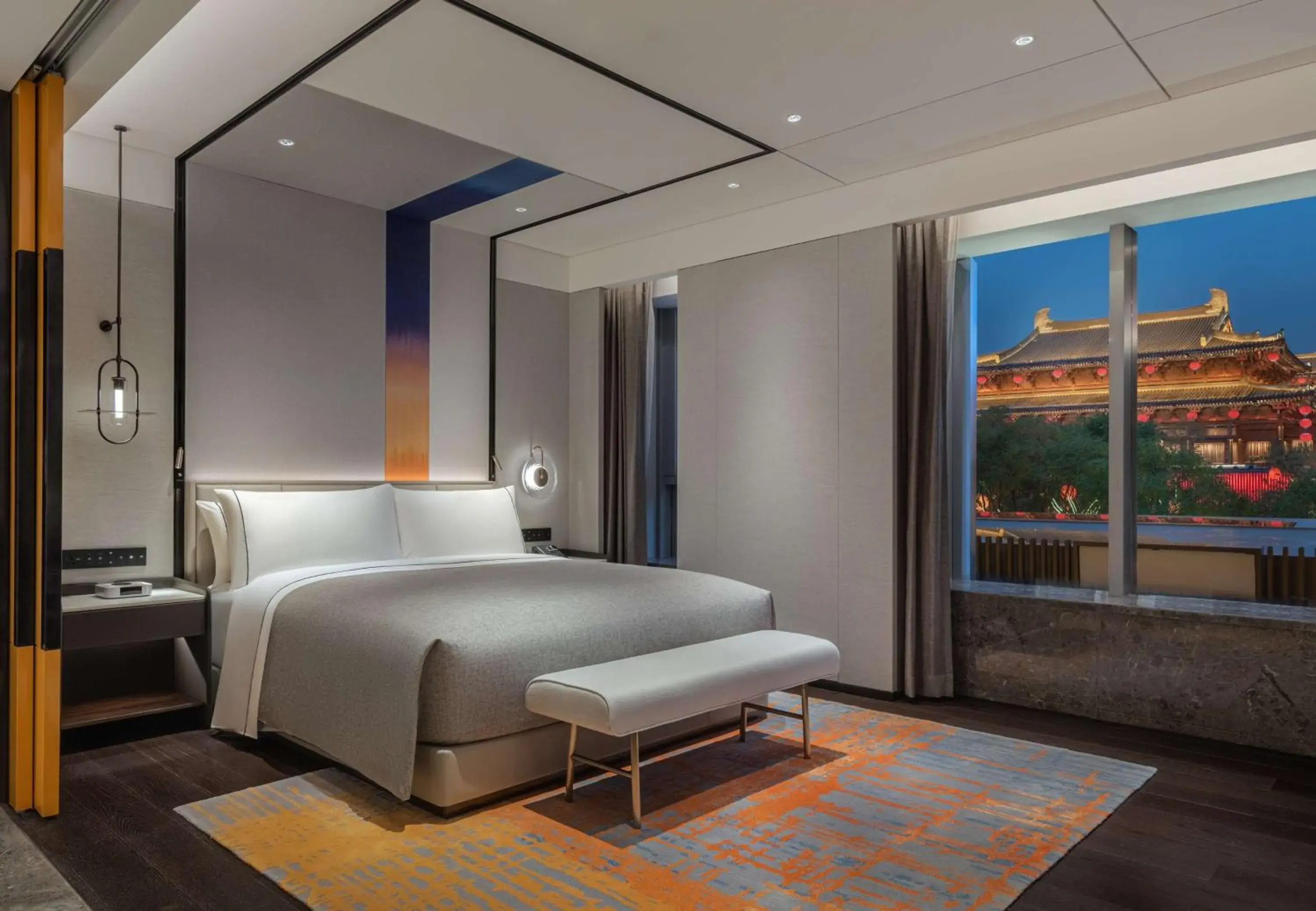 Chic Suite in Canopy by Hilton Xi'an Qujiang Chic Suite in Canopy by Hilton Xi'an Qujiang